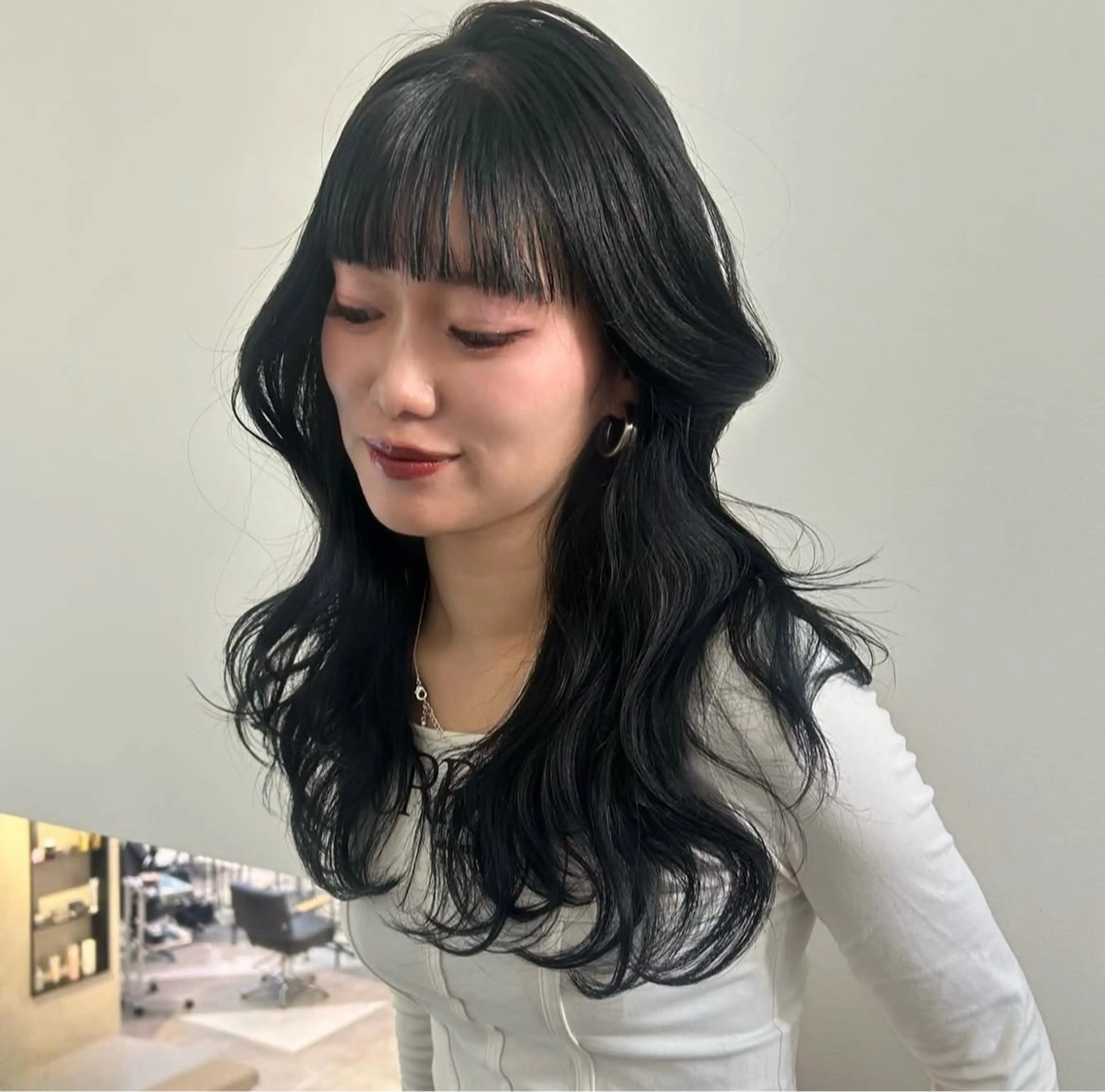 カラー デザイン/ハッシュ レイヤー/senaのヘアスタイル