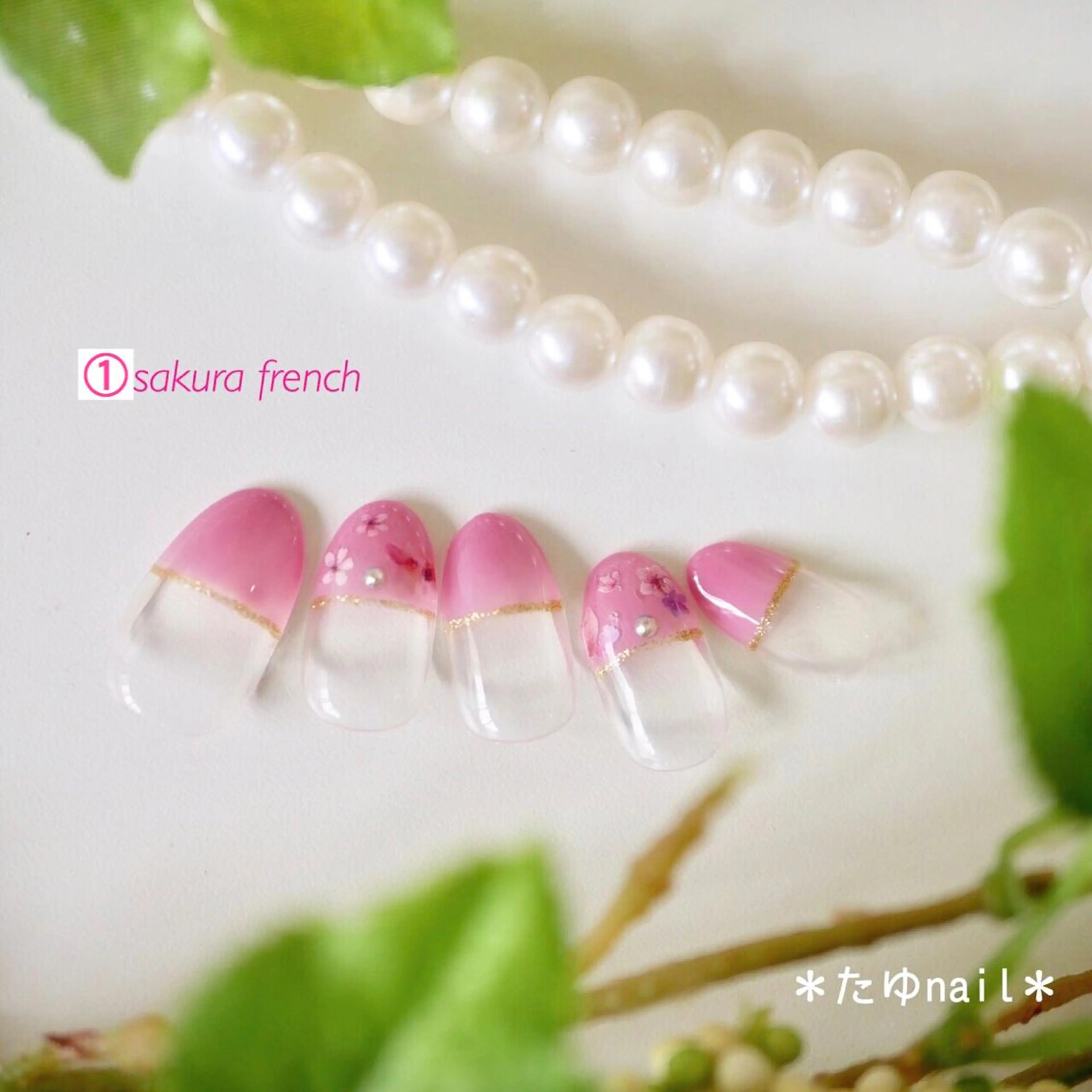 ネイル ネイルサロン 【たゆnail】のネイルデザイン