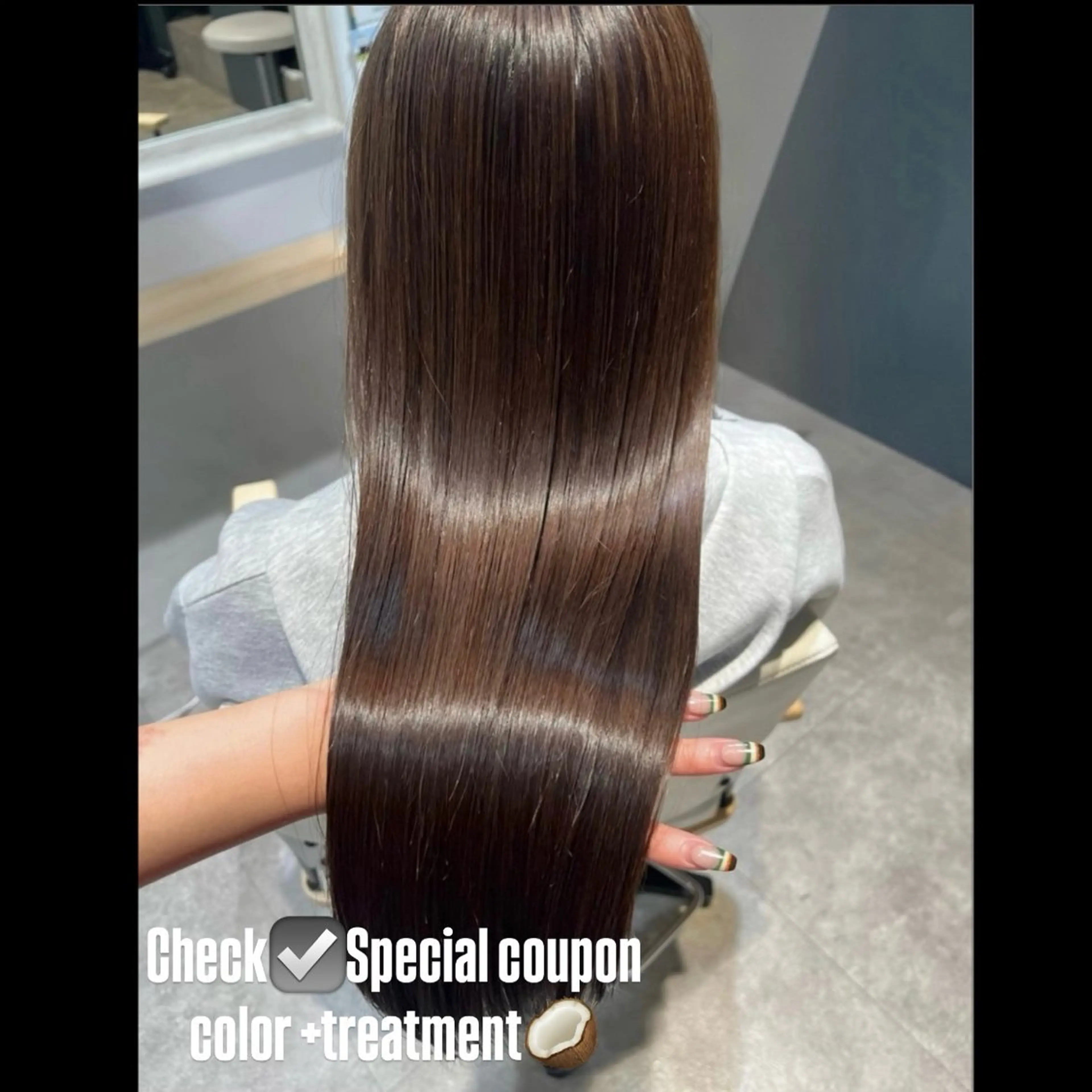 カラー ヘアカラー トリートメント taharu🌺／ カットモデル募集中のヘアスタイル