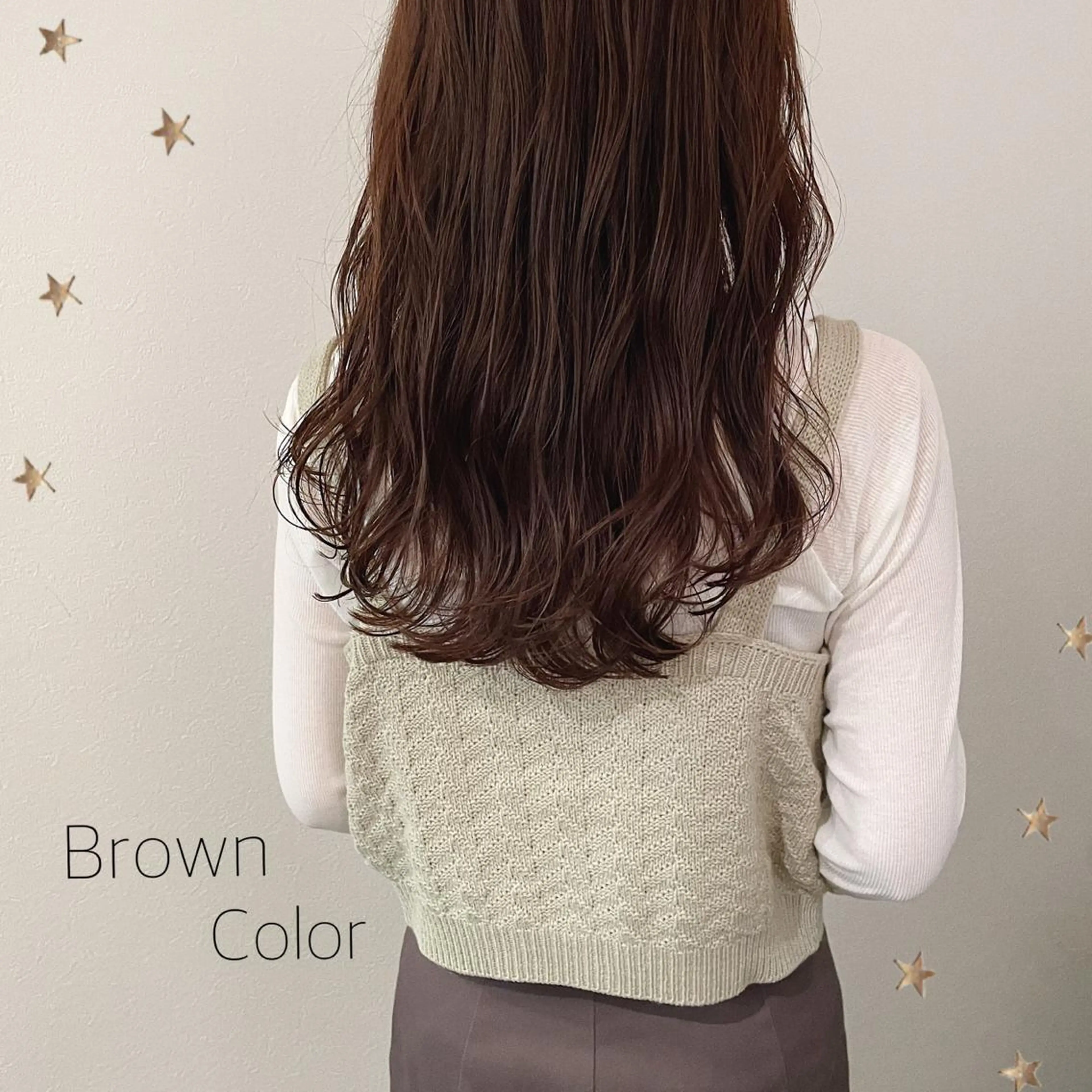 セミロング ヘアカラー トリートメント salon AKIRA所属・市川 千夏のヘアスタイル