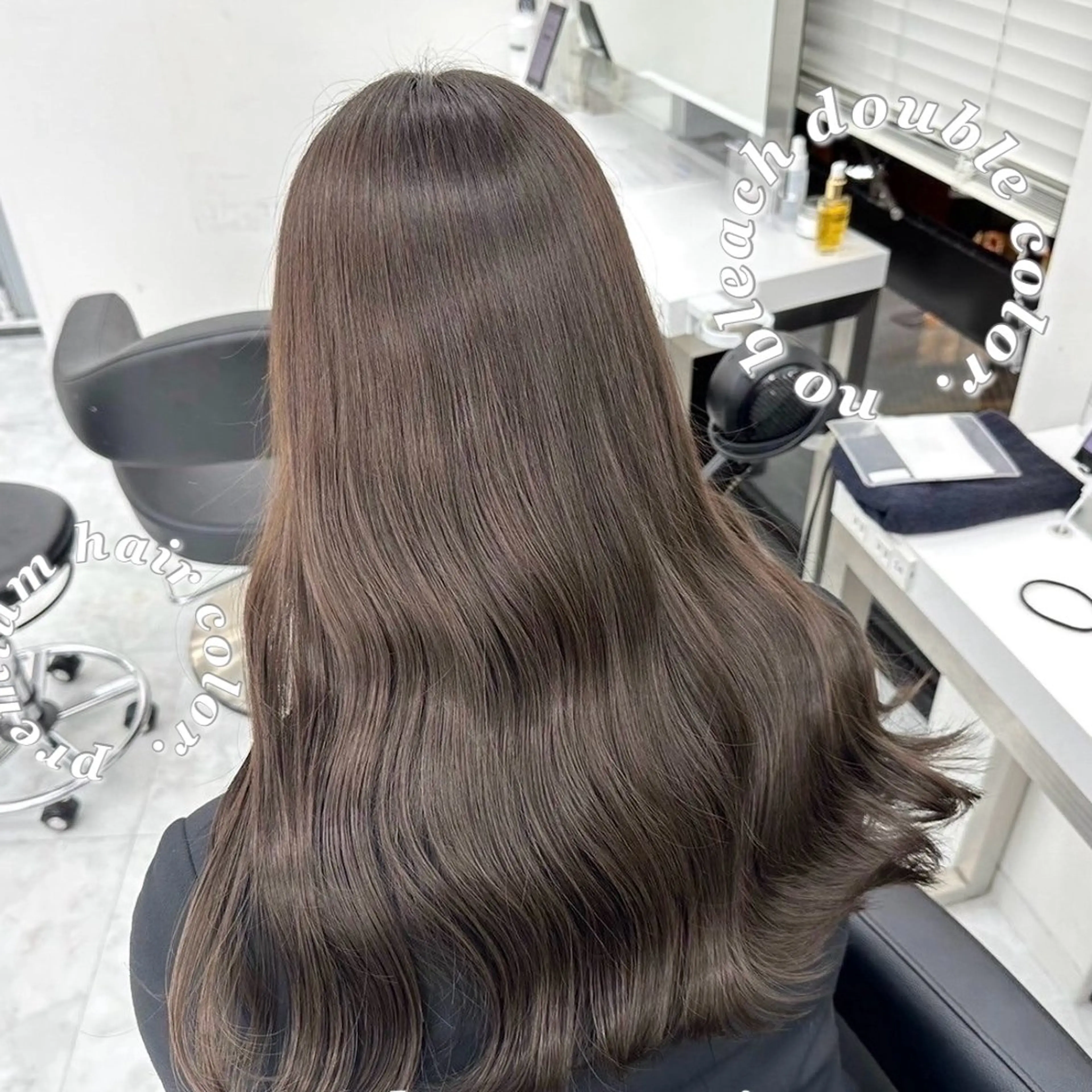 カラー Ma2Ri /ゆるふわ暖色カラーのヘアスタイル