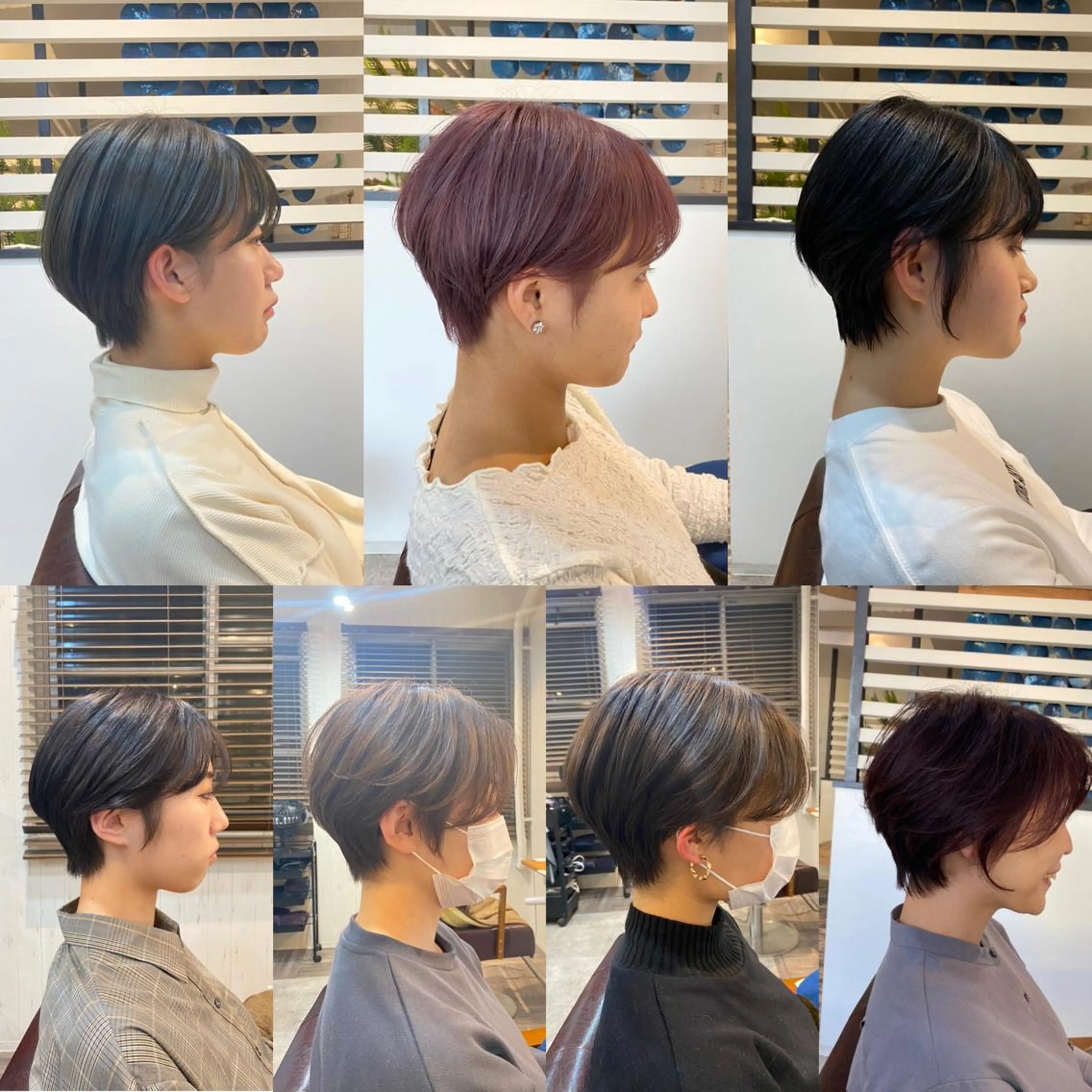ショート カラー [店長]加地 峻のヘアスタイル