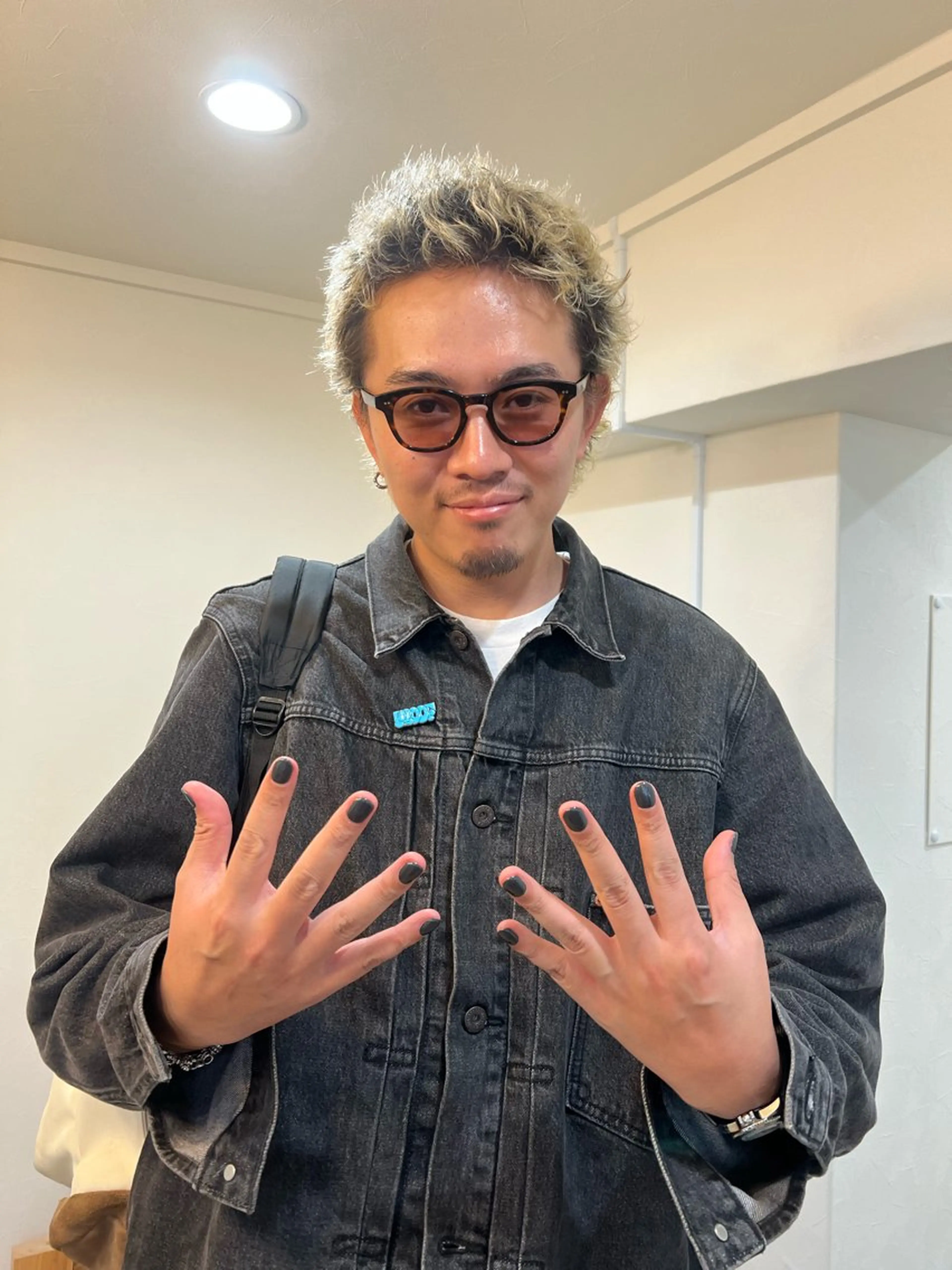 ネイル ハンドネイル フットネイル ハンドケア Miyagi Asamiのネイルデザイン