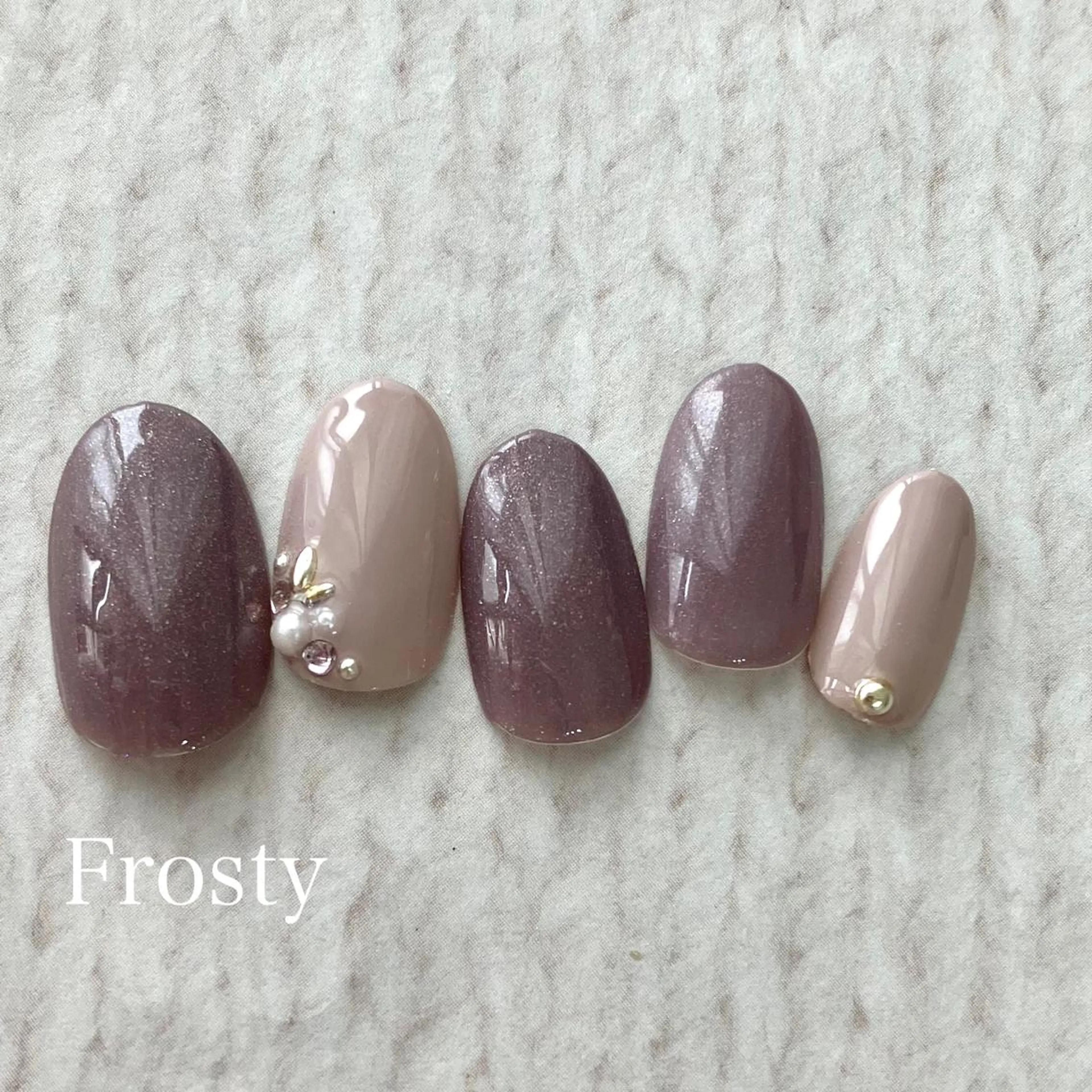 ネイル Mys. 三上紗紀のネイルデザイン