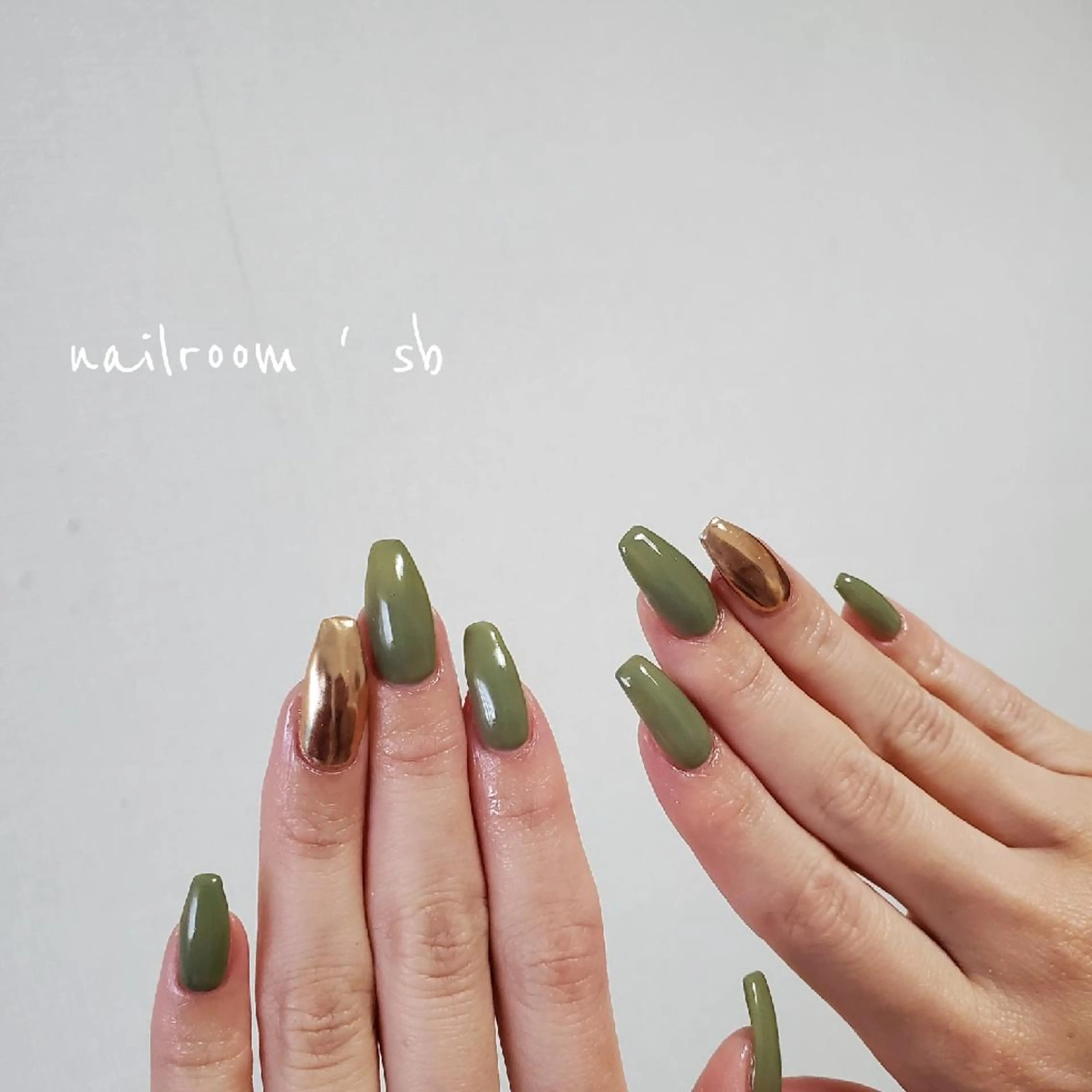 ネイル ハンドネイル nailroom‪ sb‪‪𓈒𓂂𓏸のネイルデザイン