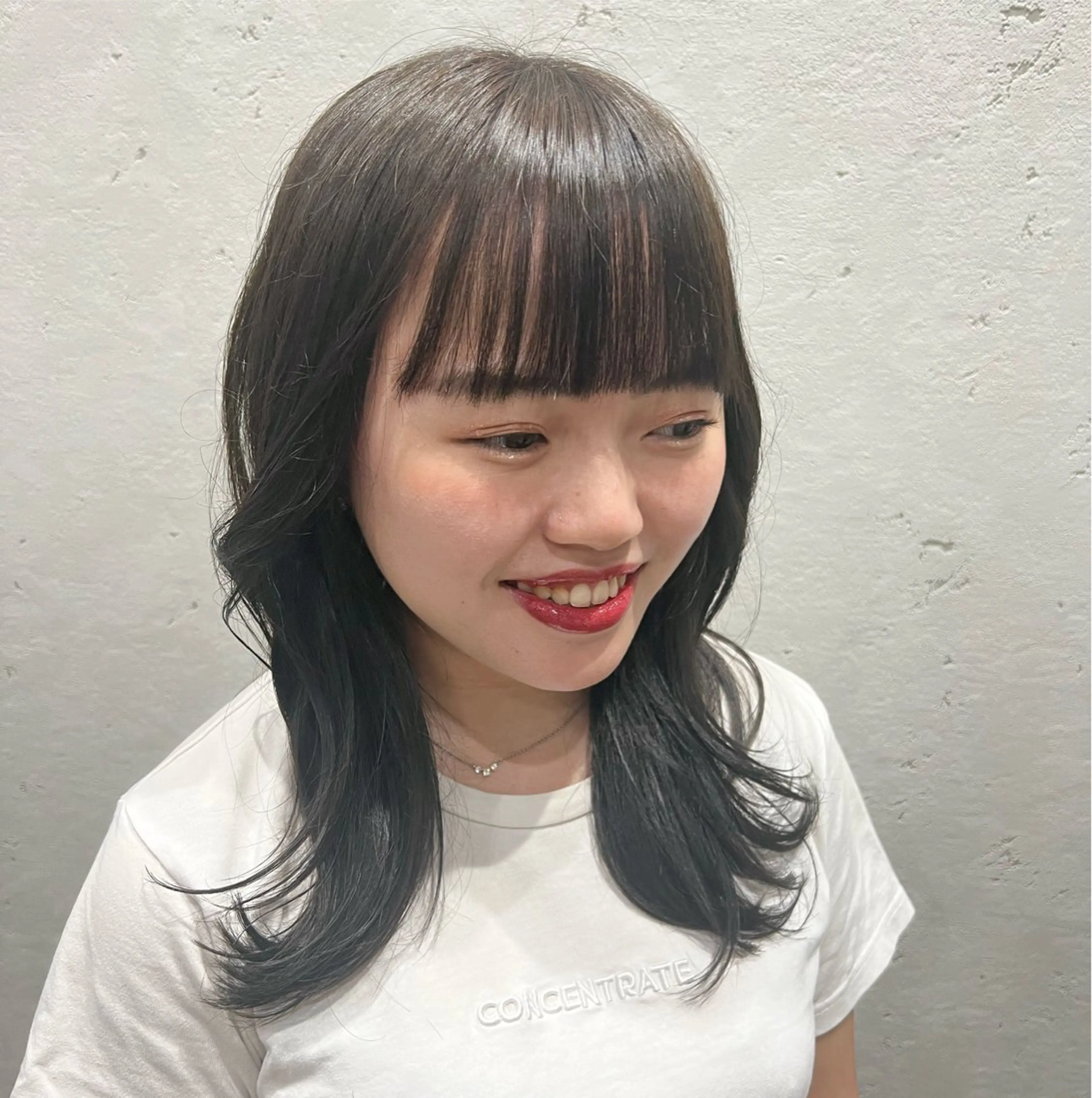 カット+透明感抜群イルミナカラー+オージュアトリートメントの写真