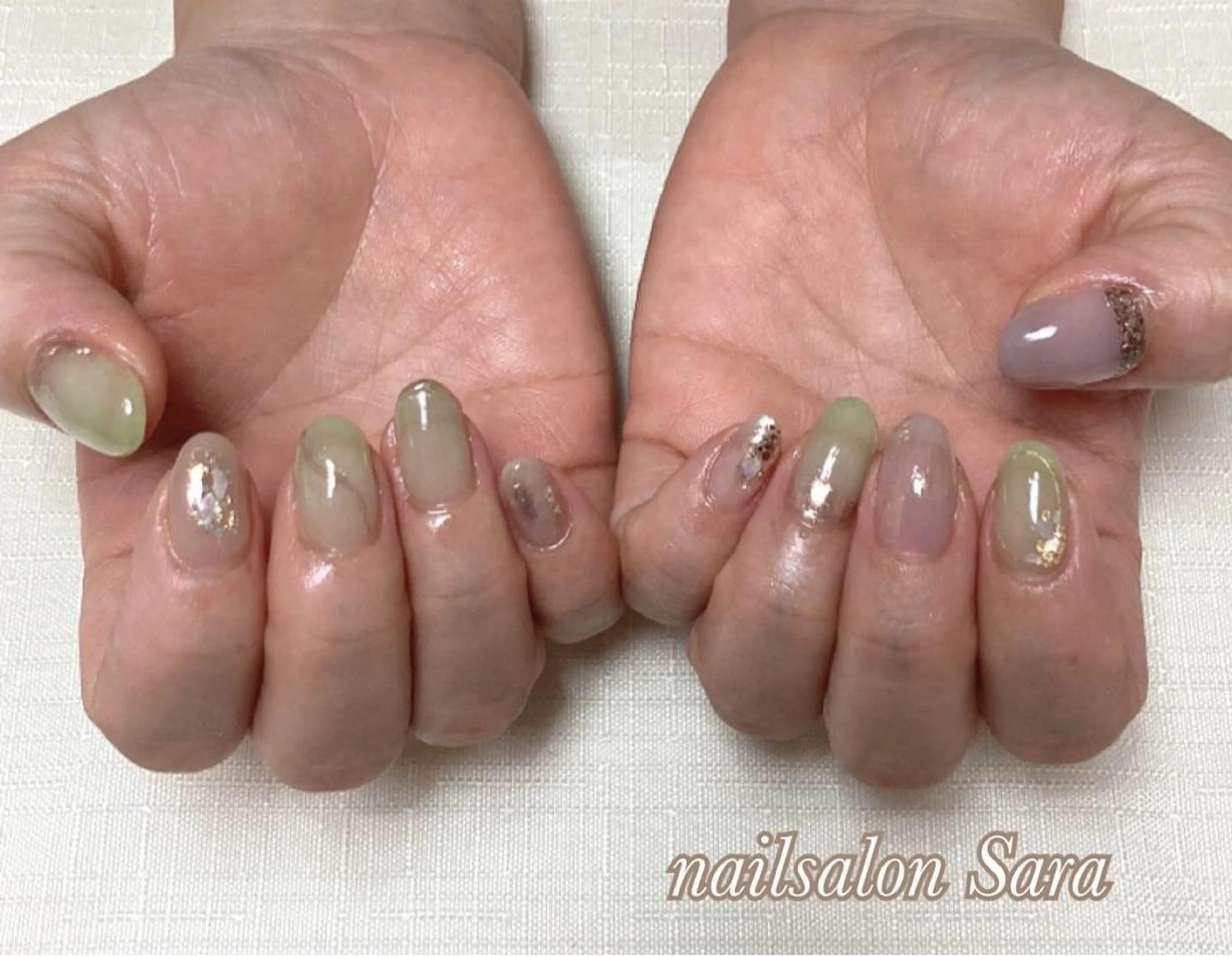 ネイル nailsalon Saraのネイルデザイン