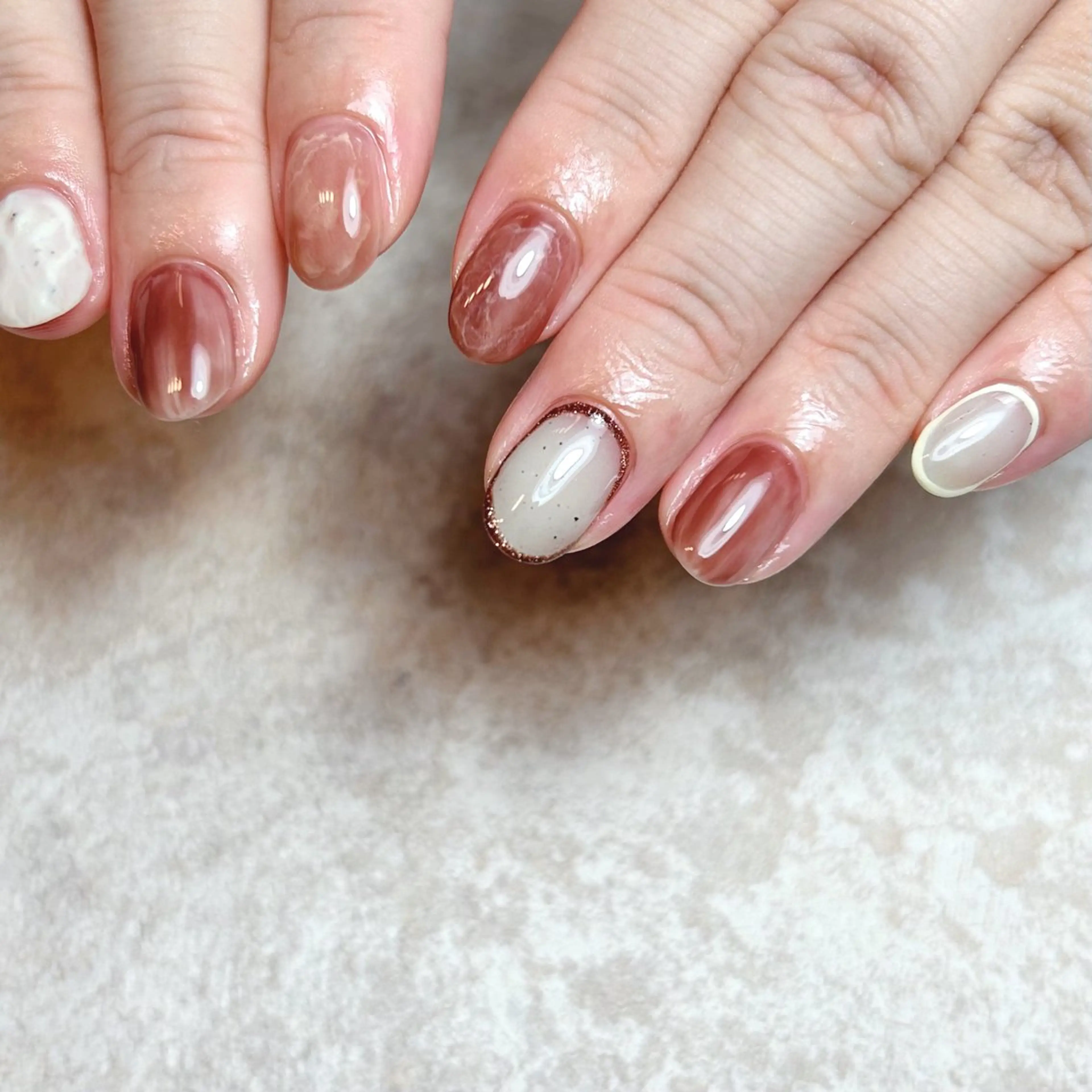 ネイル ハンドネイル KAORI ㅤのネイルデザイン