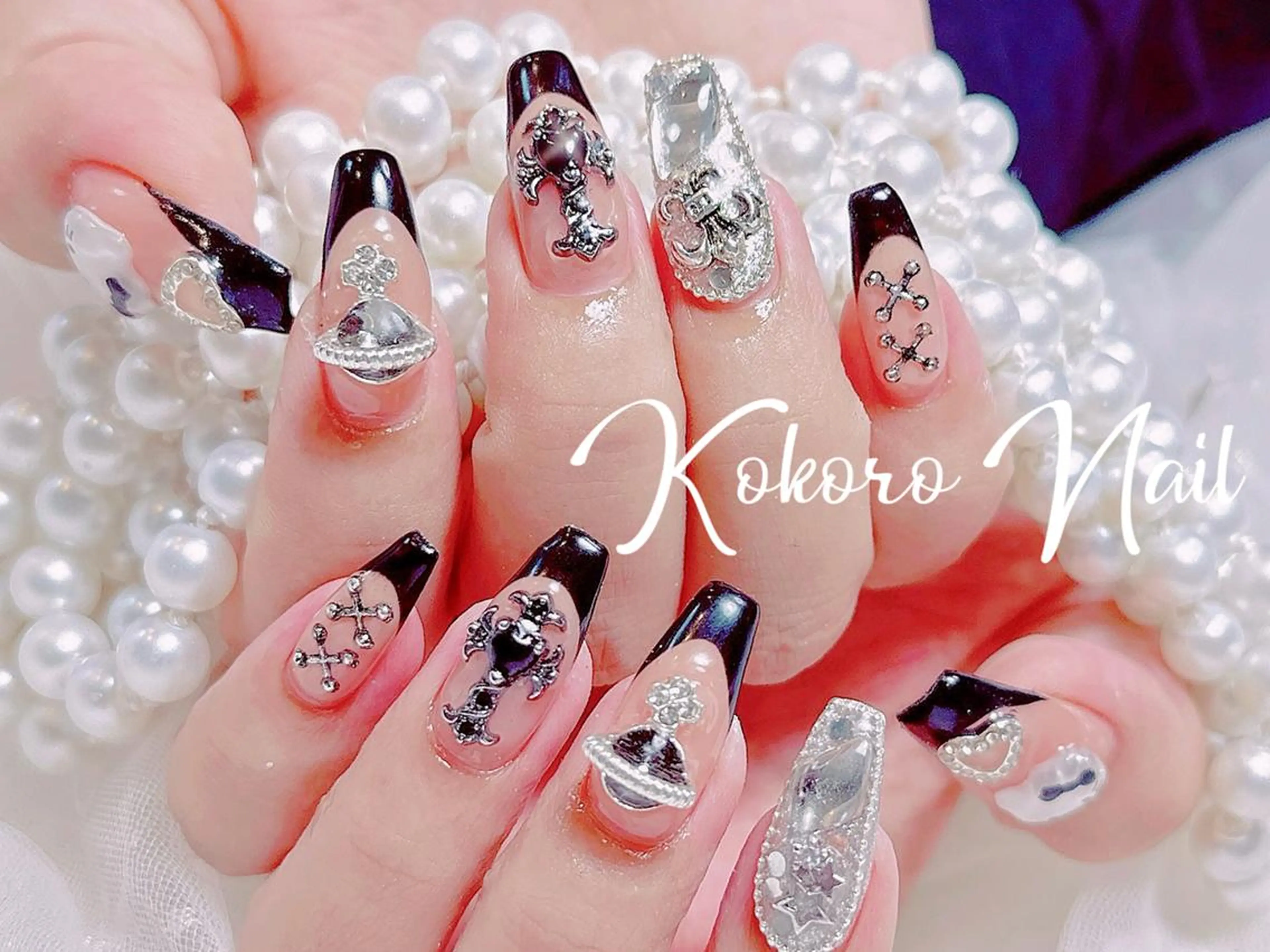 ネイル ハンドネイル ハンドケア 🌙LUNA 🌙のネイルデザイン