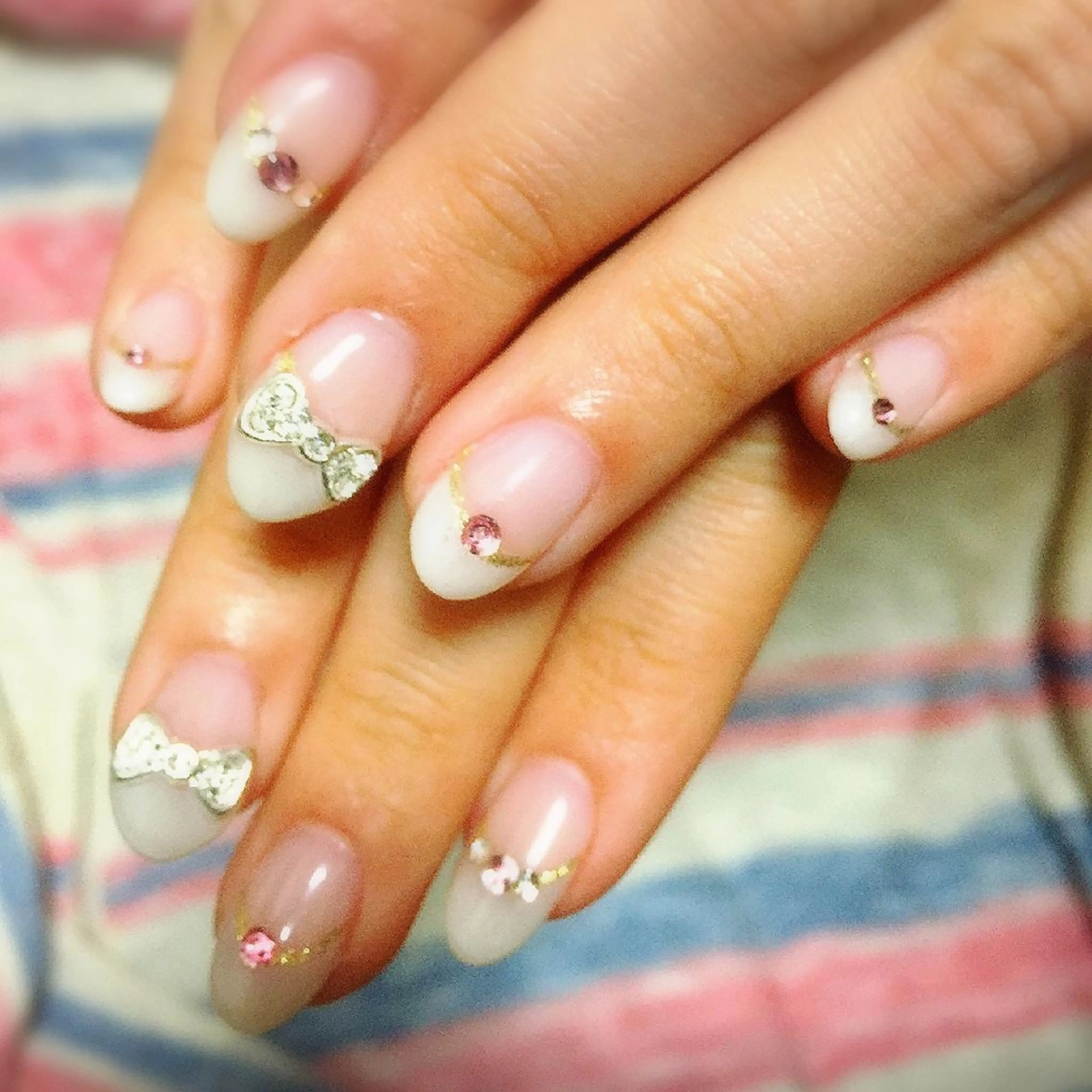 ネイル 金沢 聖美のネイルデザイン