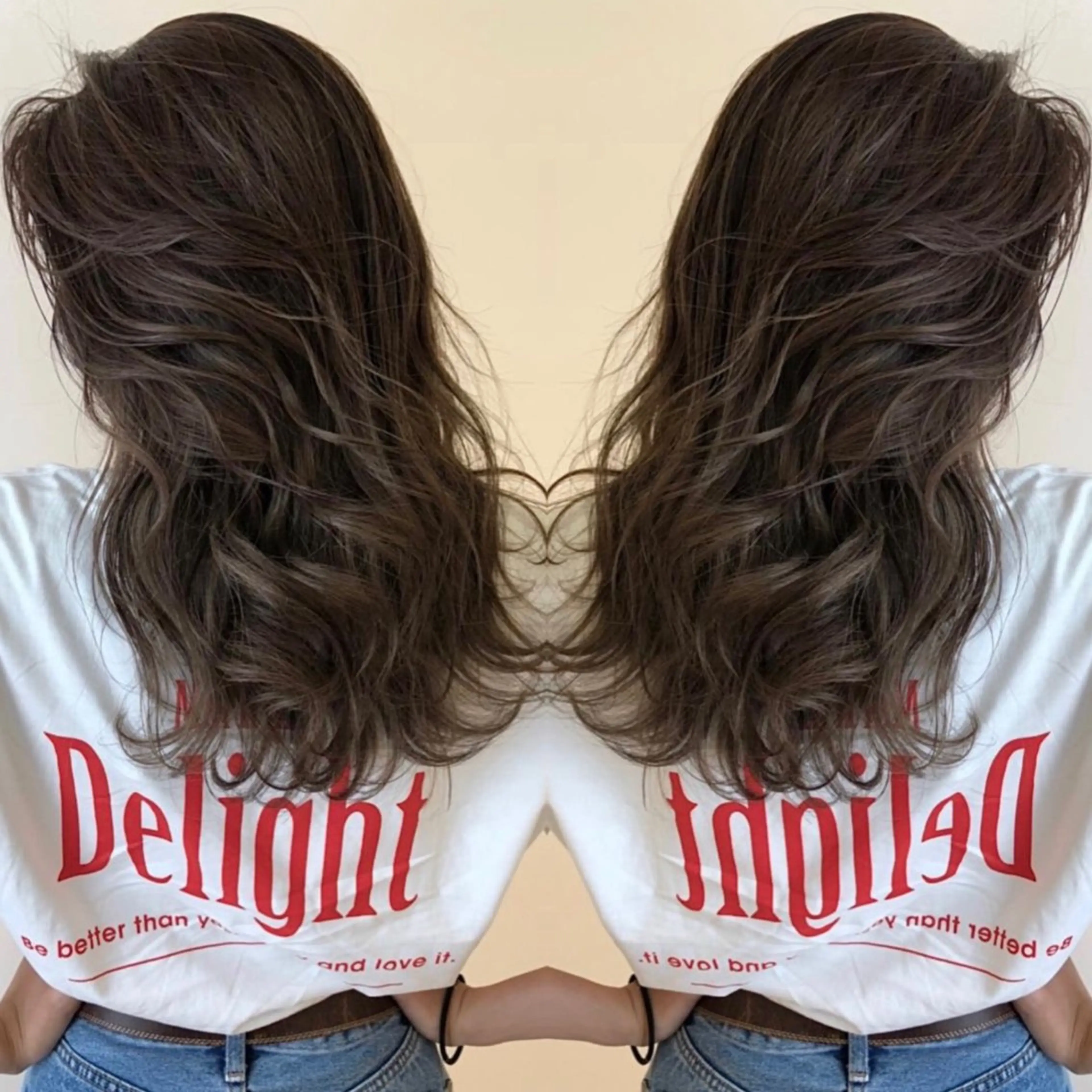 ロング SALOWIN新宿三丁目EAST6F所属・糸川 伸樹のヘアスタイル