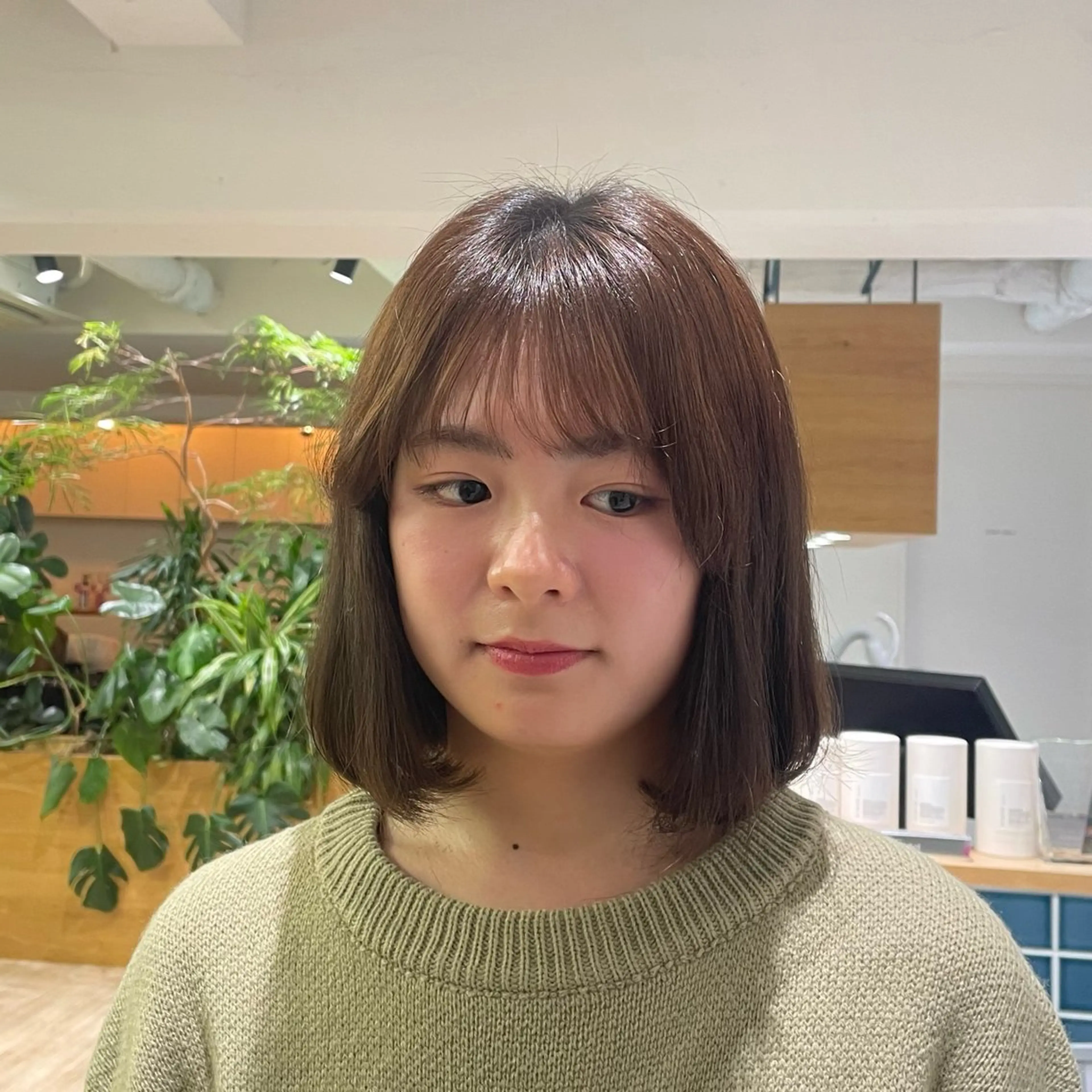 【女子大学生以下限定🦒】お得にトレンドスタイルにカット✂️【ミニモ学割】の写真