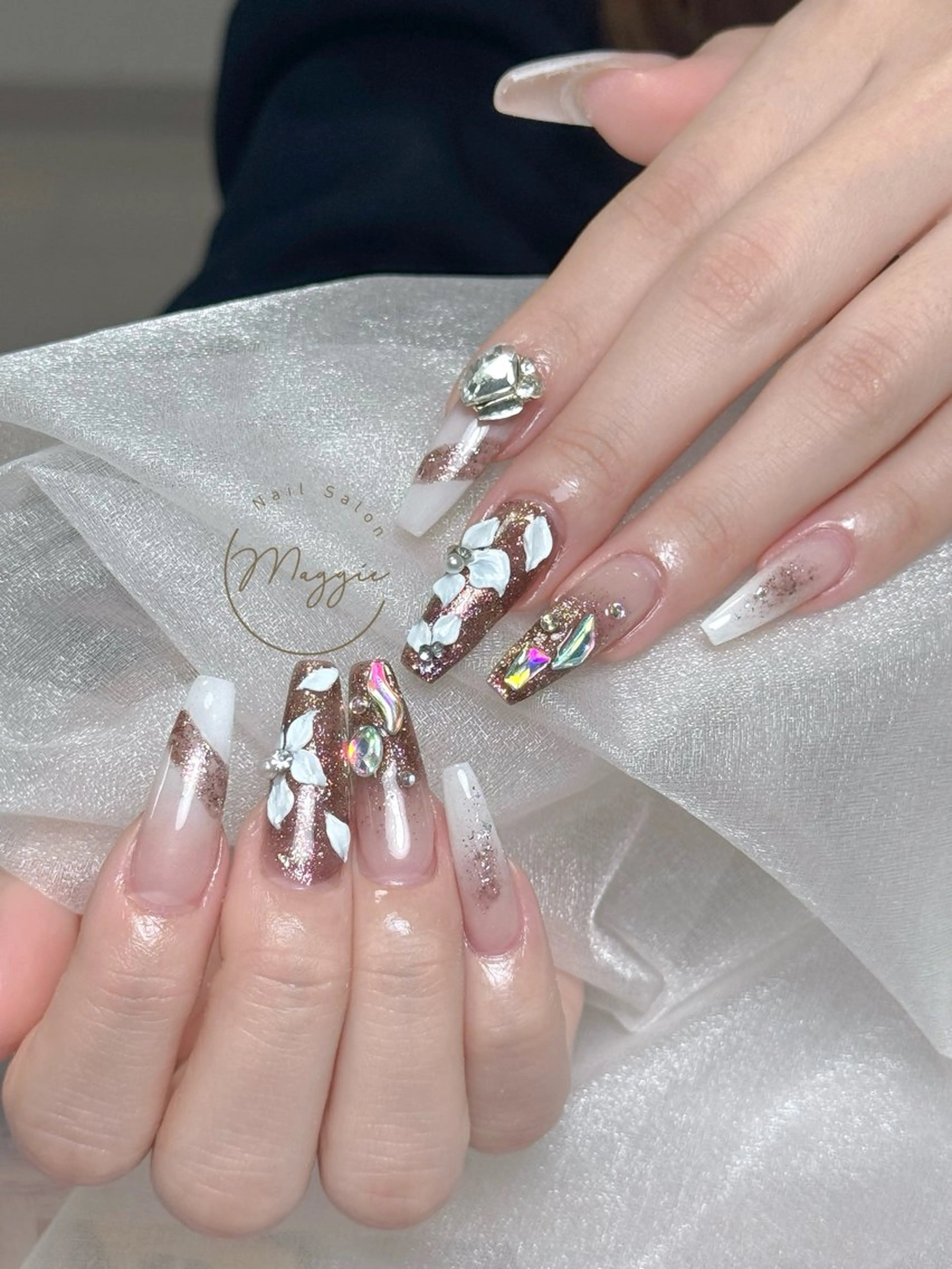 ネイル ハンドネイル Maggie Nail🦩のネイルデザイン