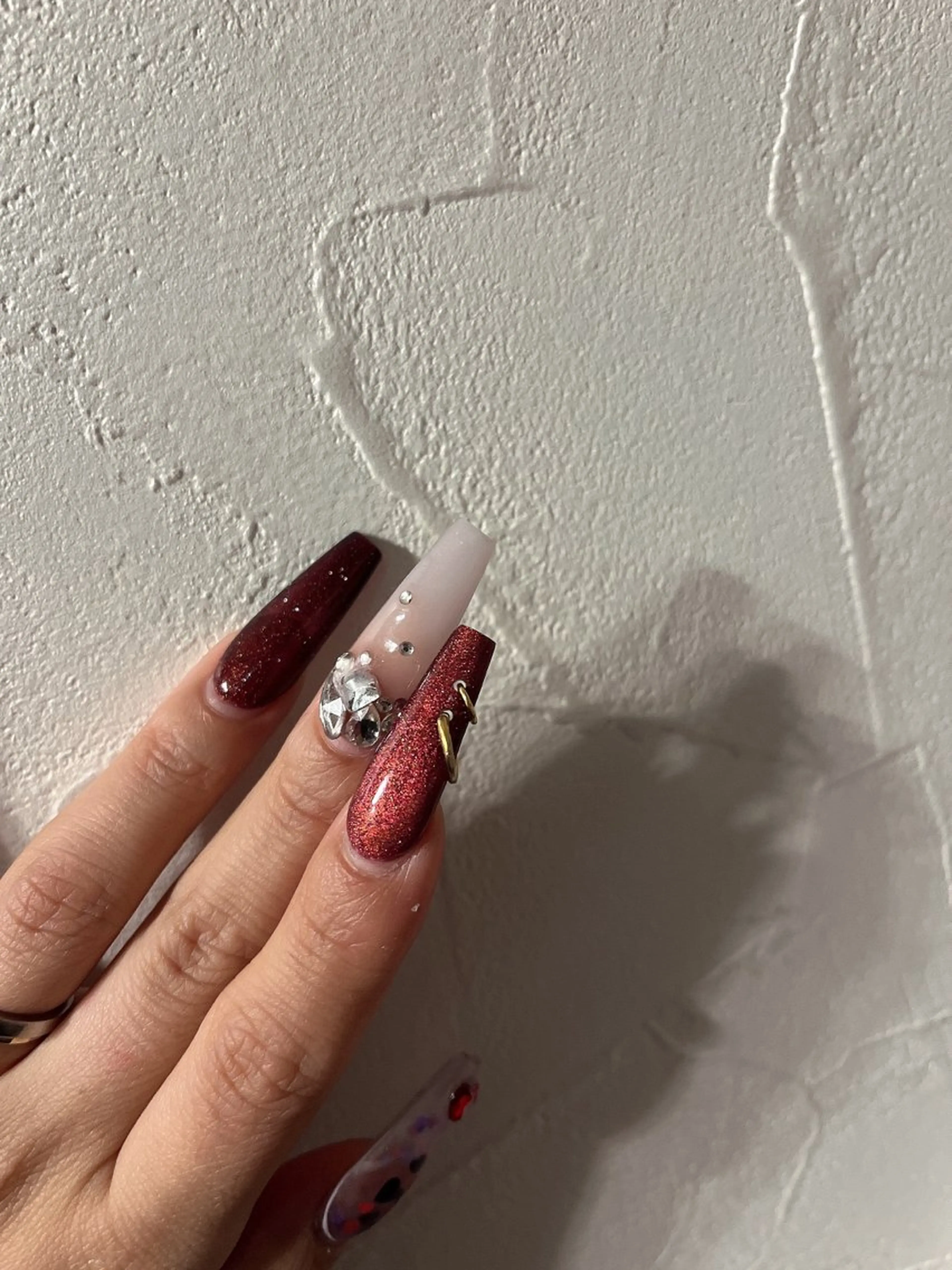 ネイル スカルプネイル HaL NaiLのネイルデザイン