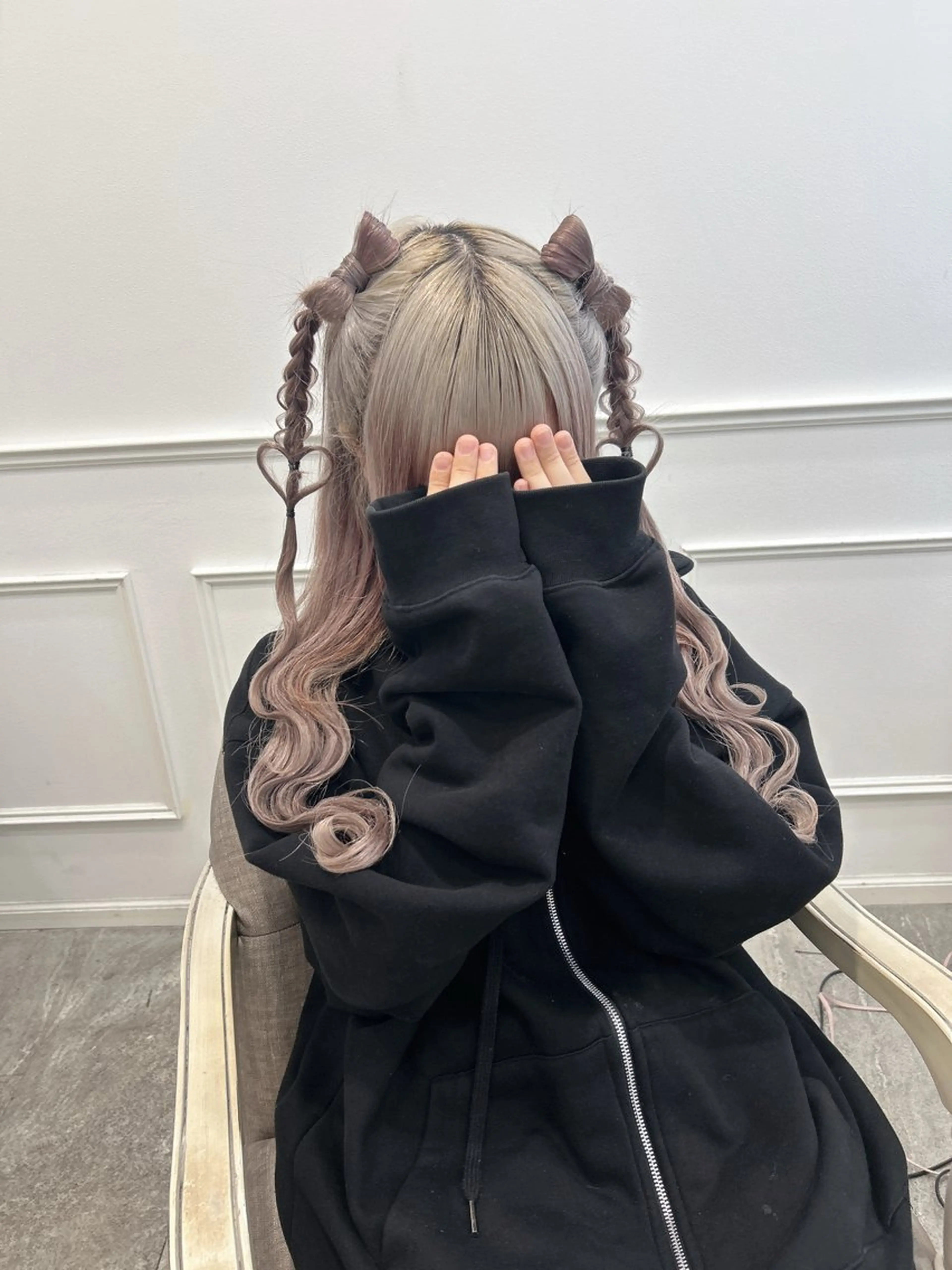 ヘアアレンジ 天野 優希のヘアスタイル