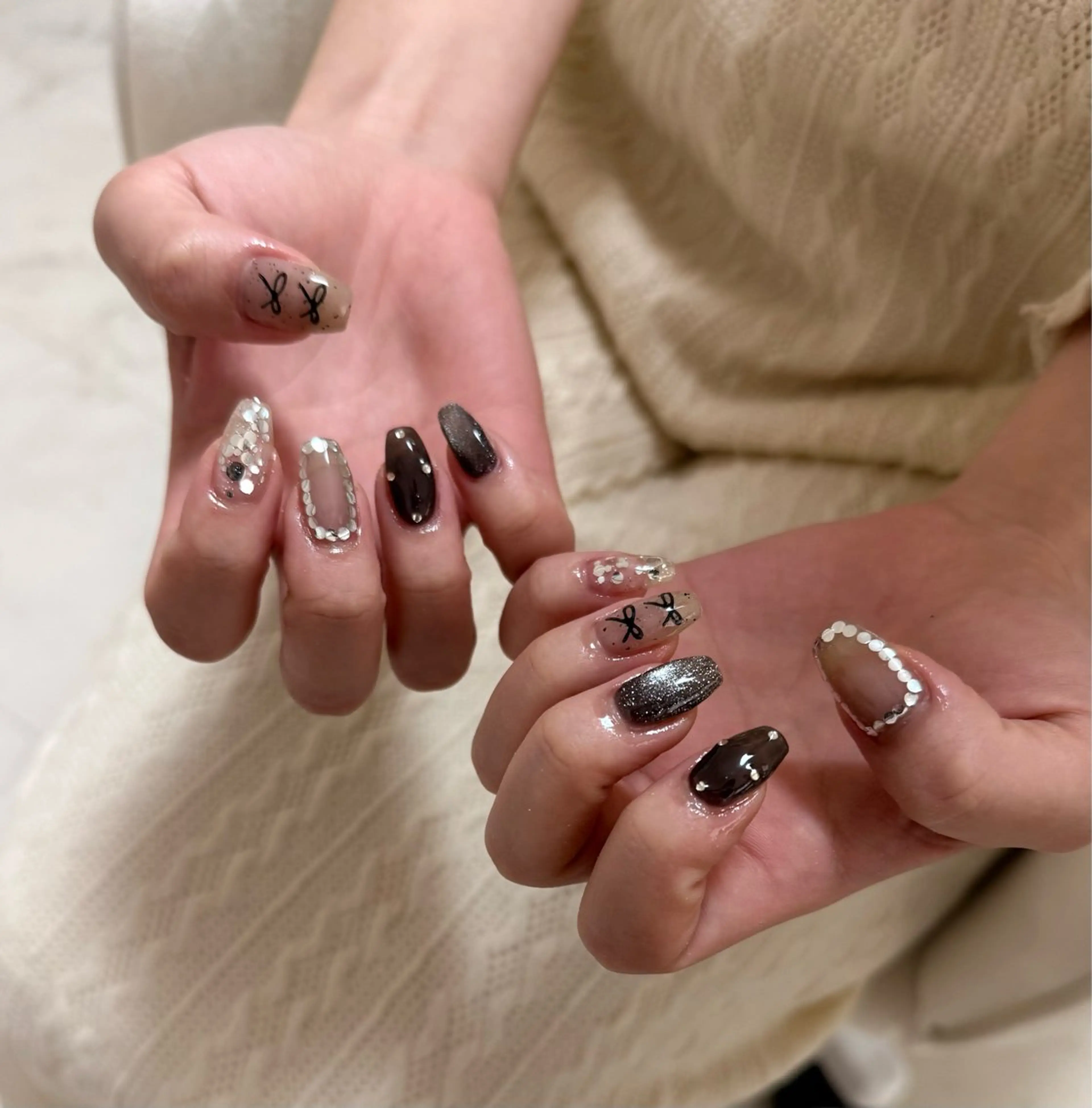 ネイル ハンドネイル Bi_nail. yuuのネイルデザイン