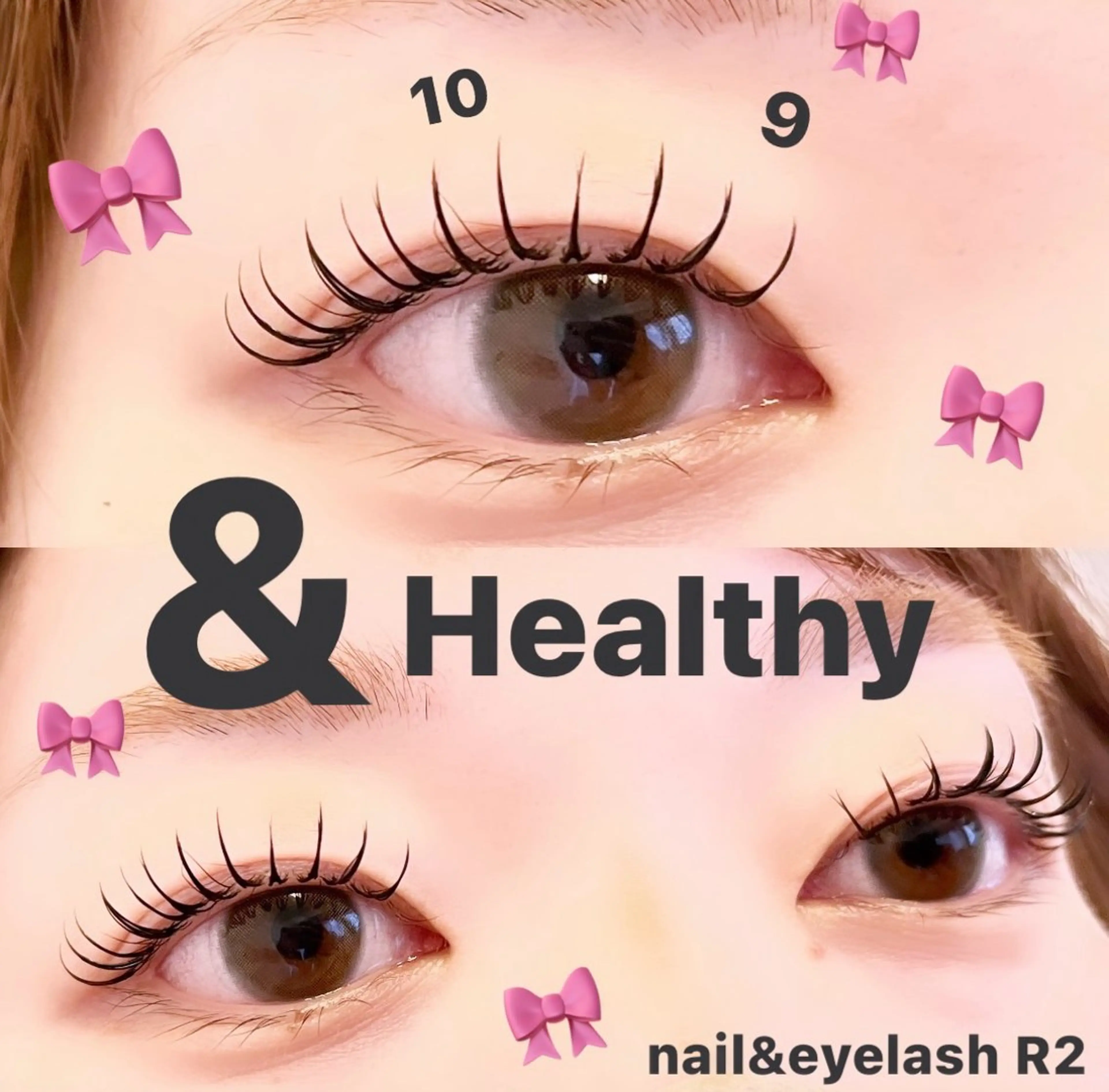 マツエク・マツパ 吉村 真樹のマツエク・マツパデザイン