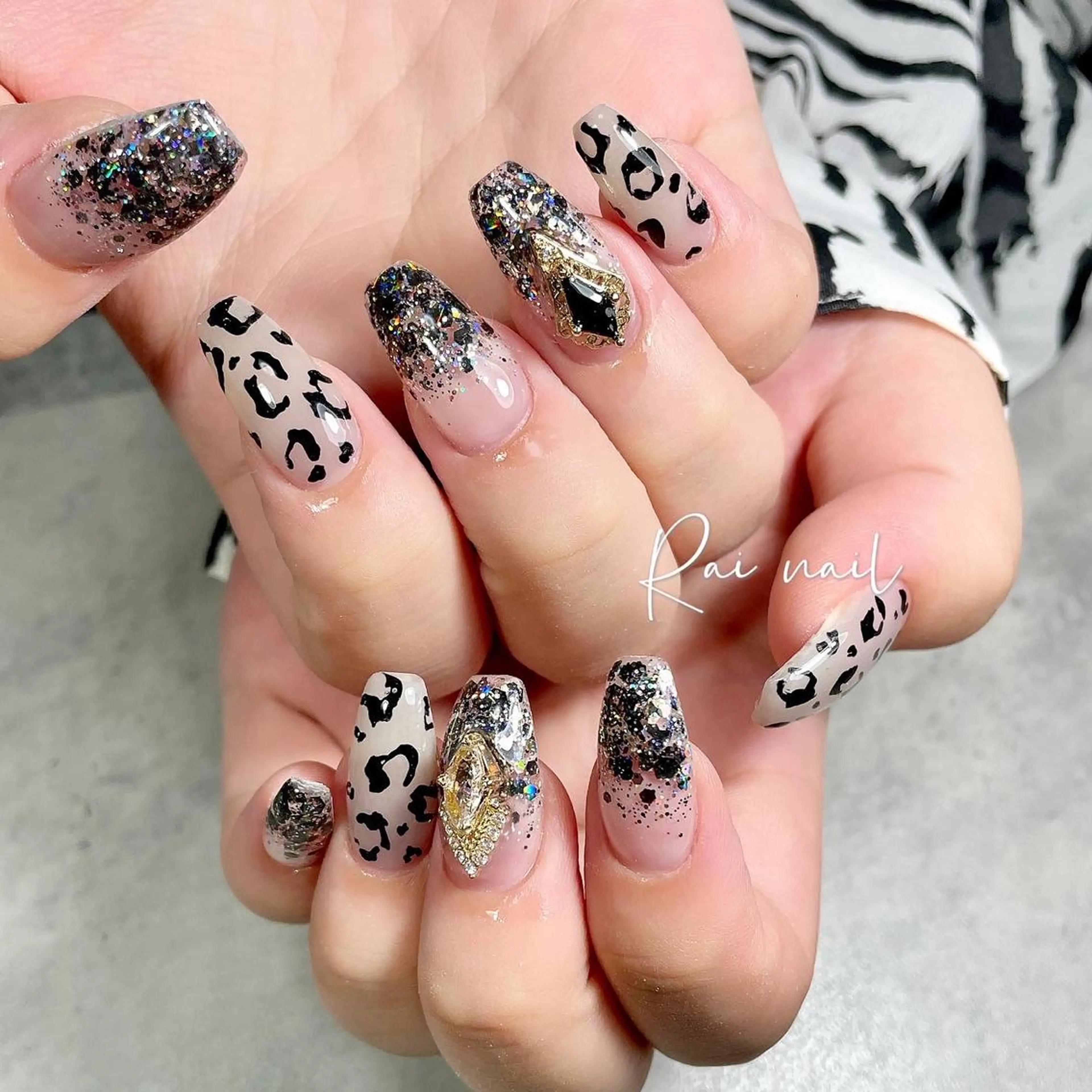 ネイル Rai nail_ Risaのネイルデザイン