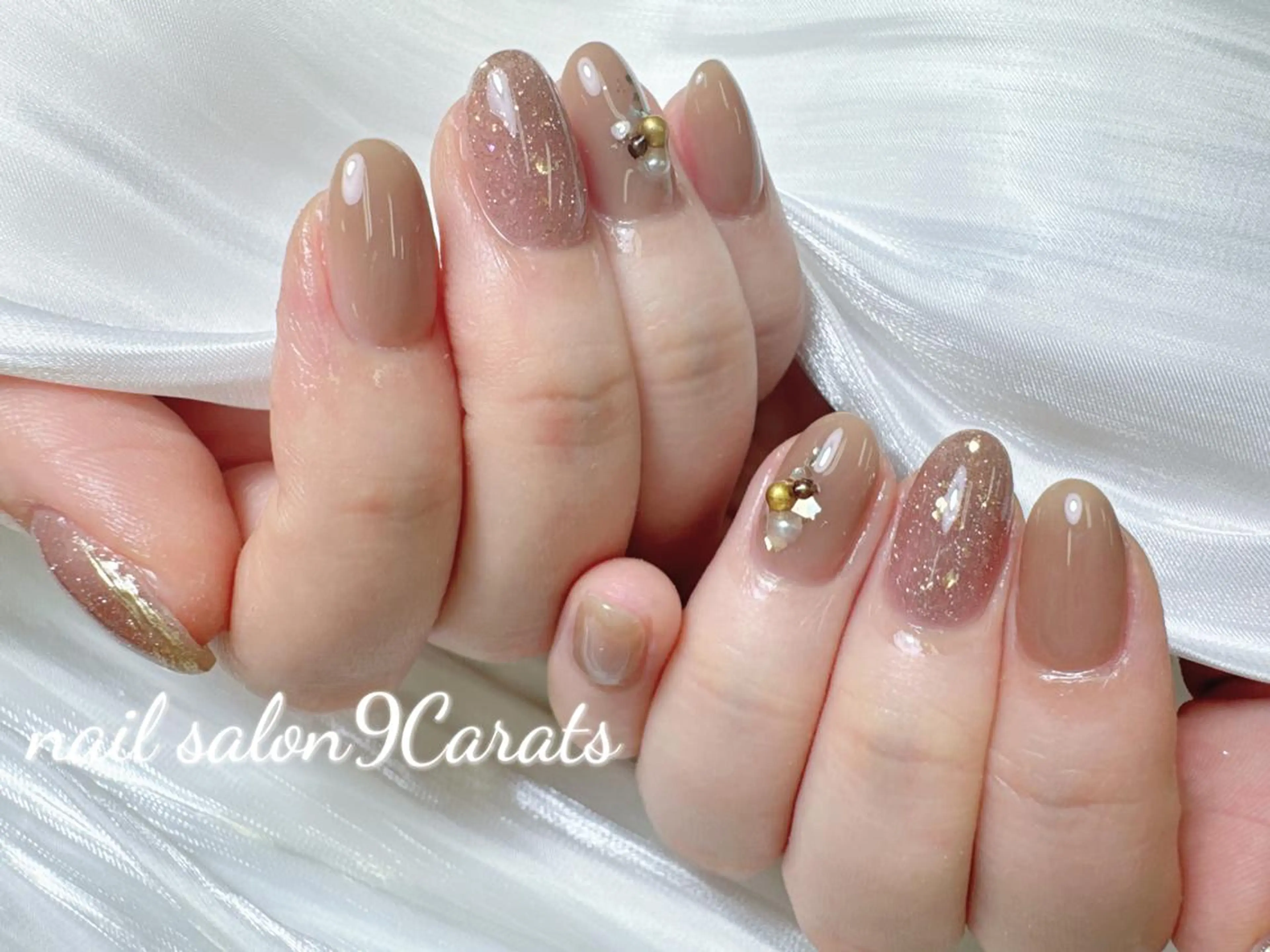 ネイル ネイルサロン 9Carats神田のネイルデザイン