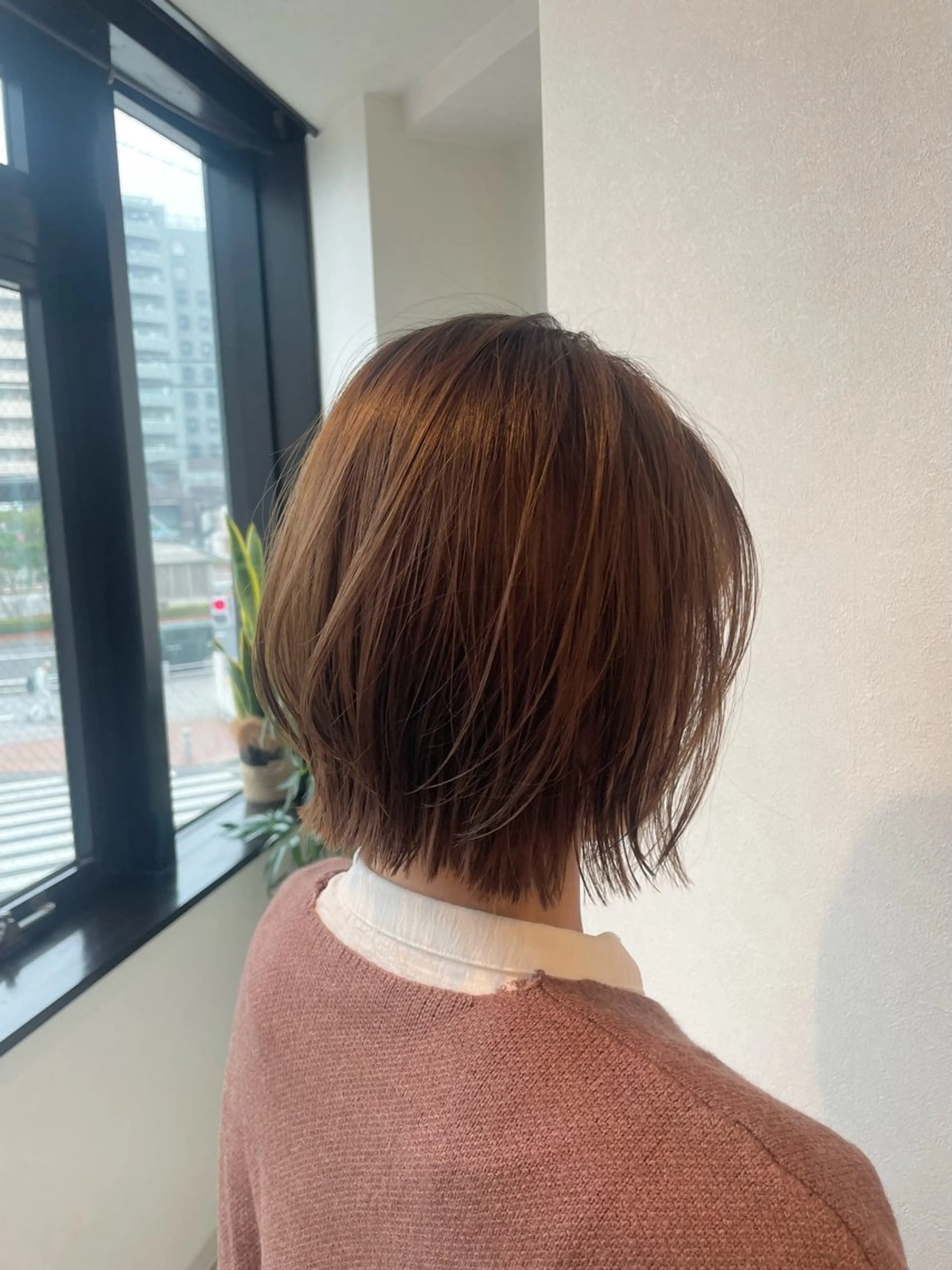 ミディアム perfumeby afloat羽南のヘアスタイル