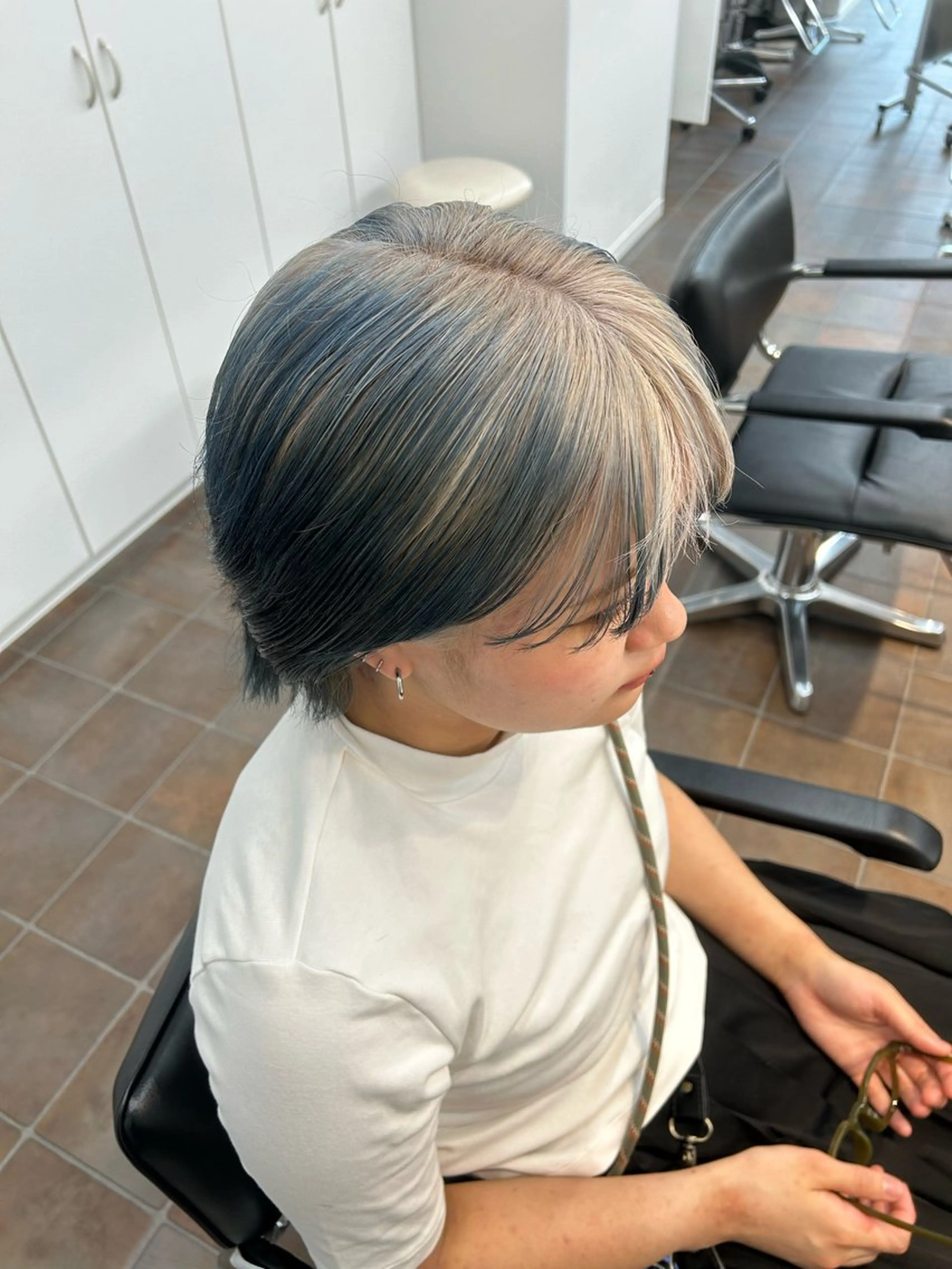 カラー レイヤーカット/髪質 /艶髪/わかな🌻のヘアスタイル