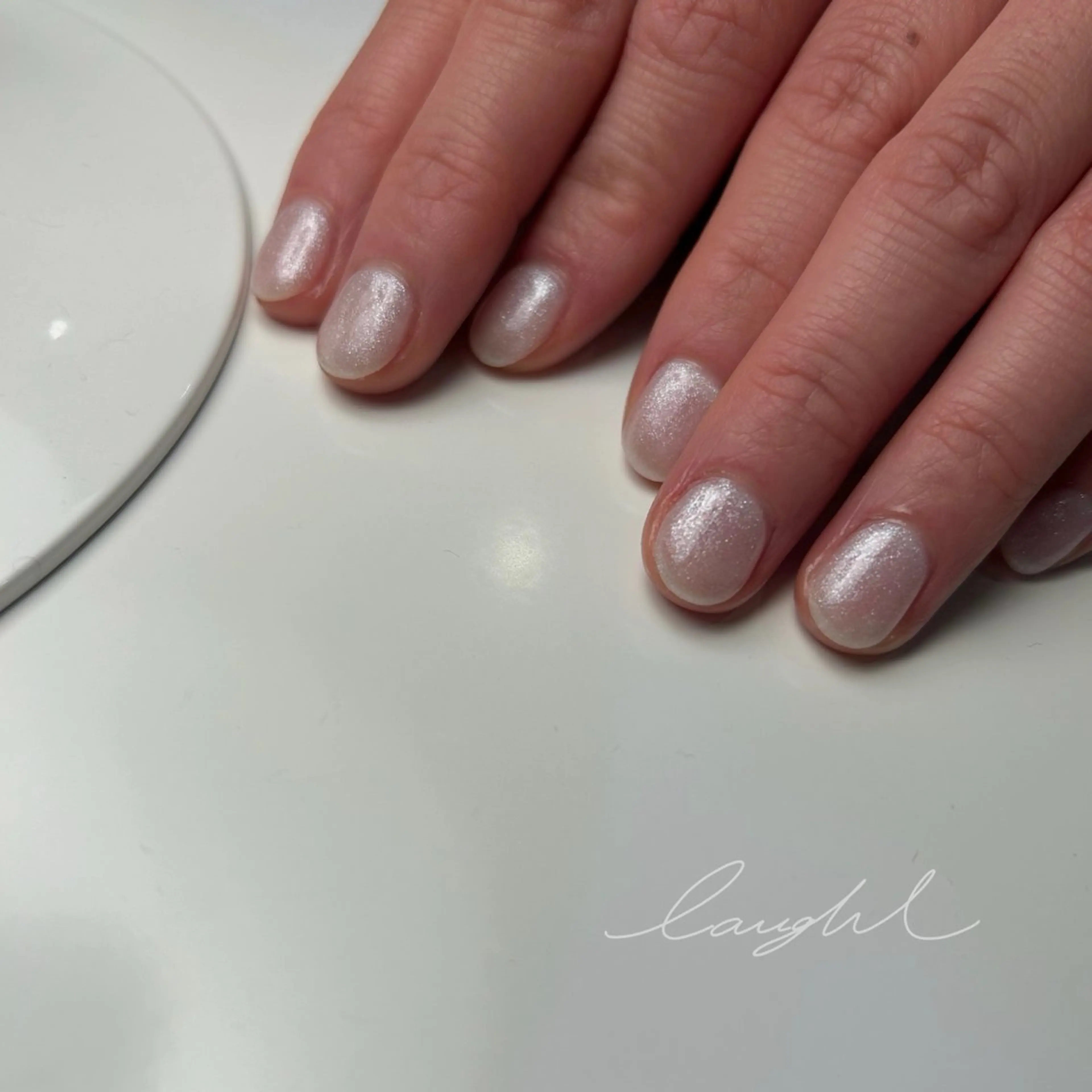 ネイル ワンカラーネイル Yumi 広尾→銀座のネイルデザイン