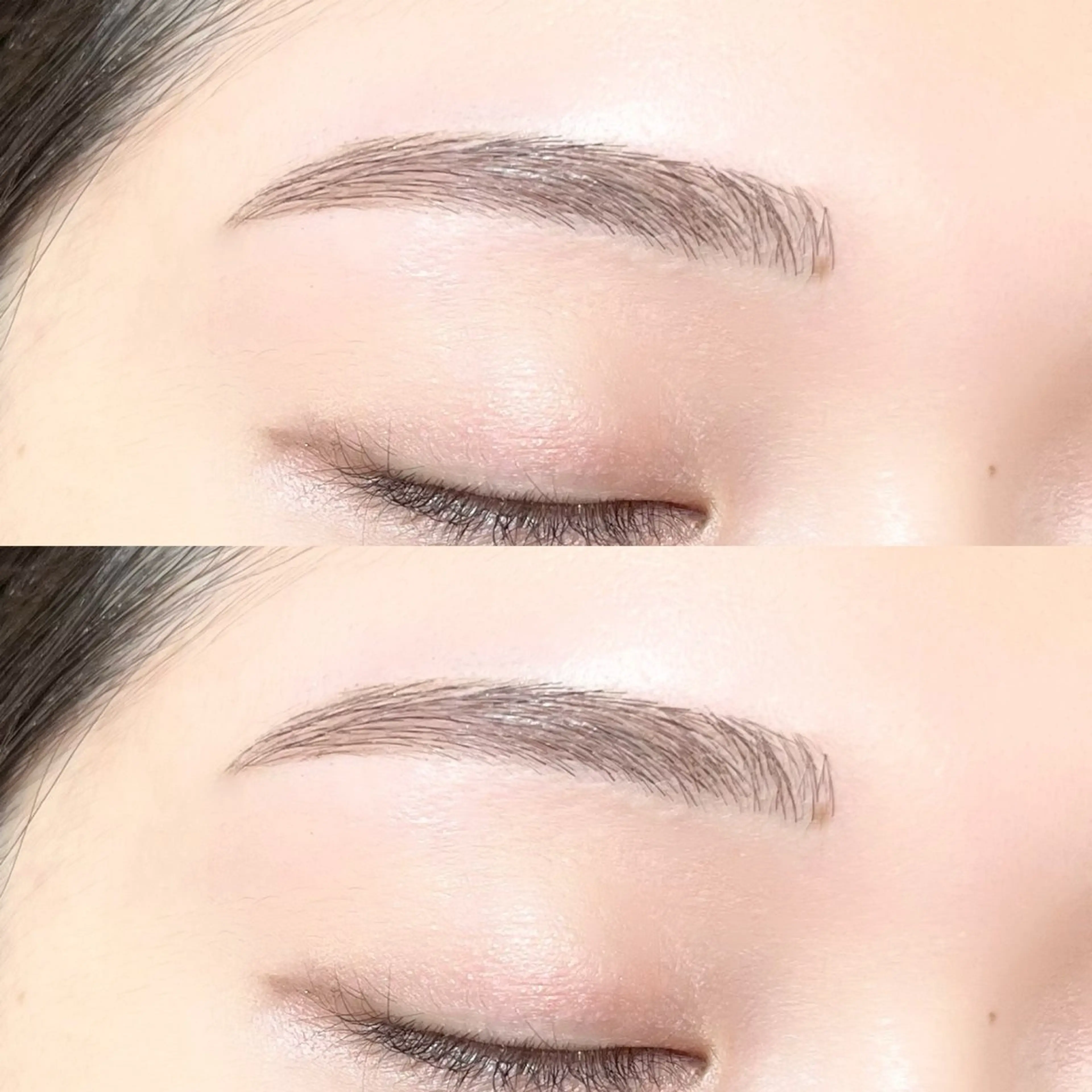 アイブロウ ワックス脱毛 眉カット その他(アイブロウ) 束感まつげ/透明感眉 🎀 haru 🤍のマツエク・マツパデザイン