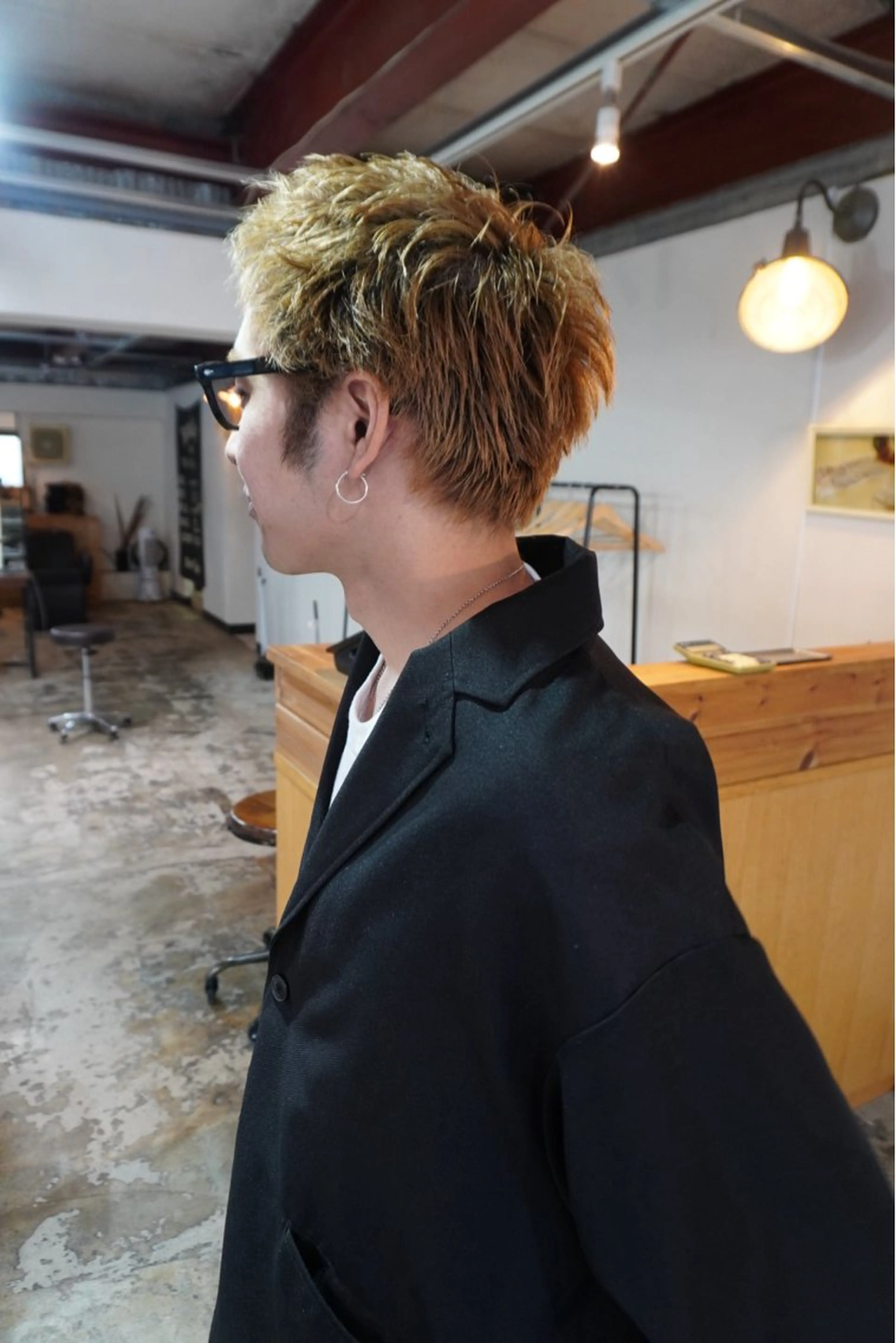 ショート ショートヘア カット 🔹YUTA🔹 メンズパーマのヘアスタイル