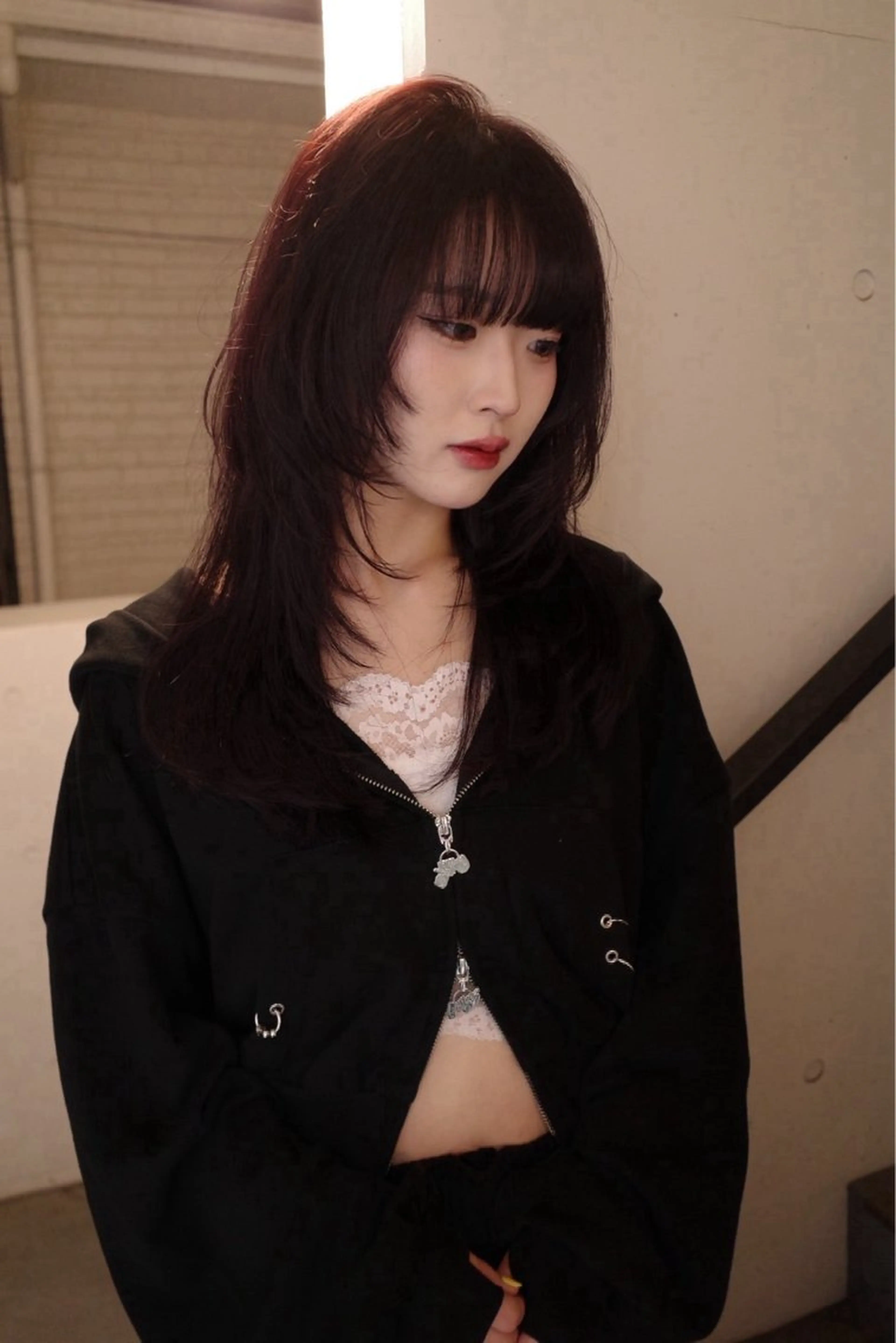 ロング 【Piu-】 めい🦩のヘアスタイル