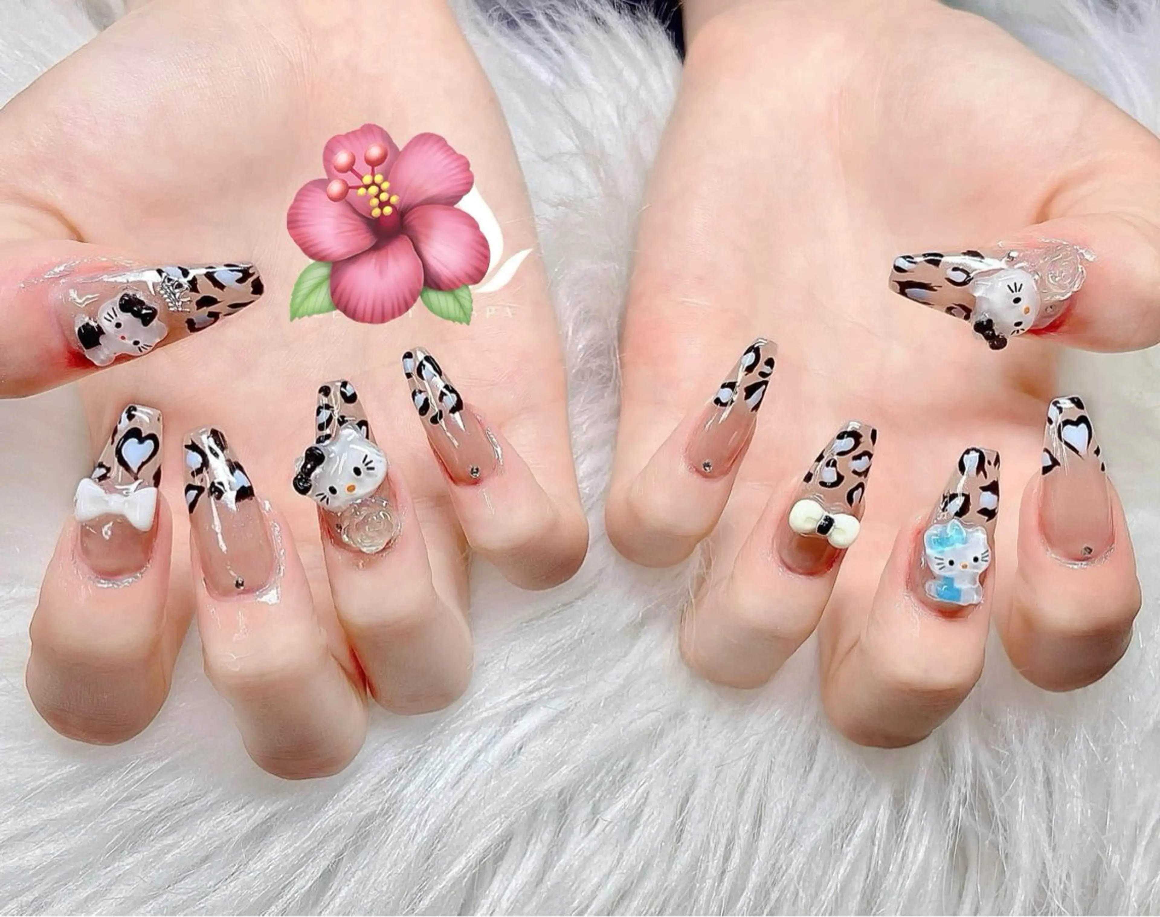 ネイル ハンドネイル ハンドケア モナ& あきのネイルデザイン