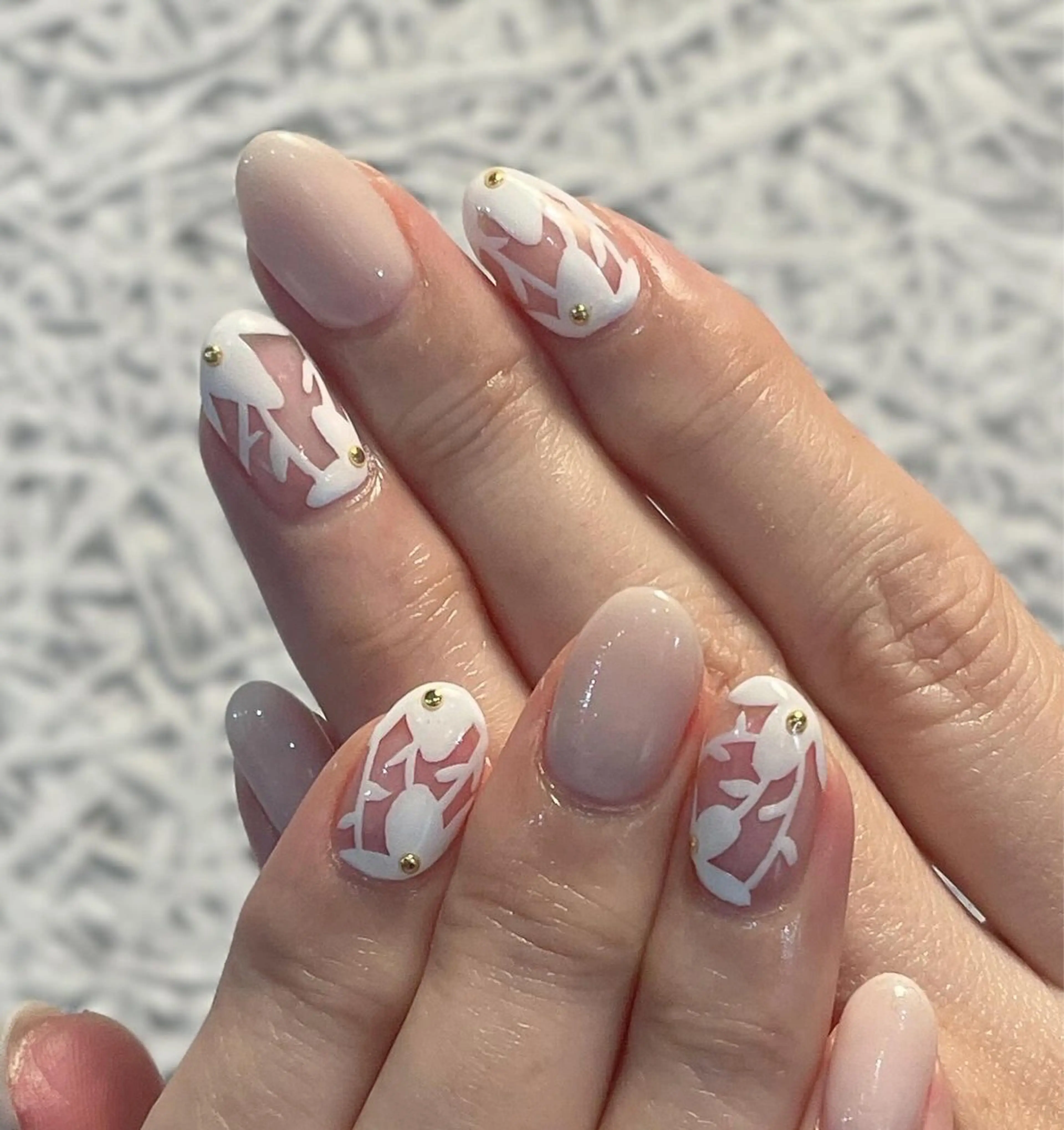 ネイル ハンドネイル 🌷 YURI🌷のネイルデザイン