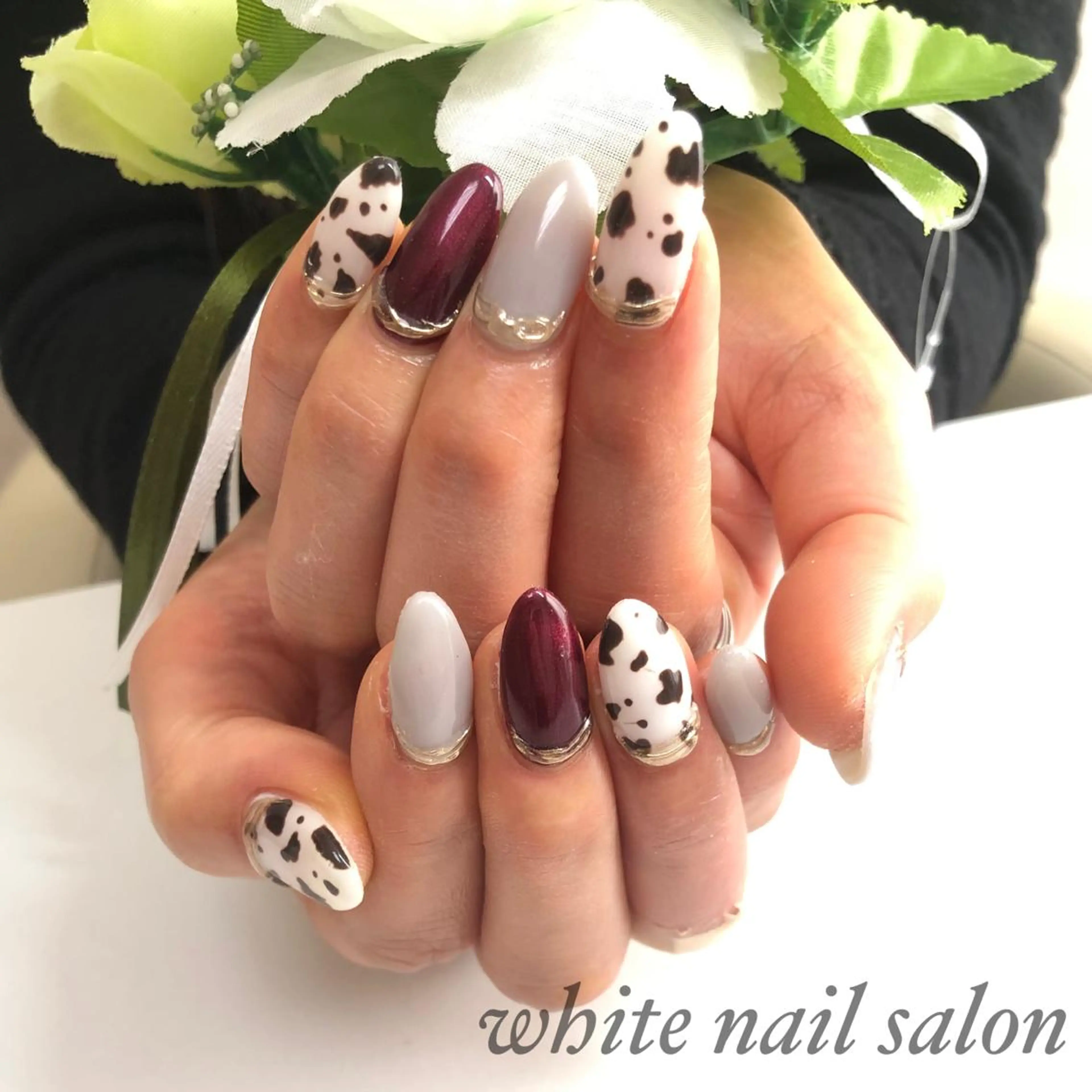 ネイル フットネイル ジェルネイル ハードジェル 持ち込み オフィスネイル ハンドネイル white nail salonのネイルデザイン