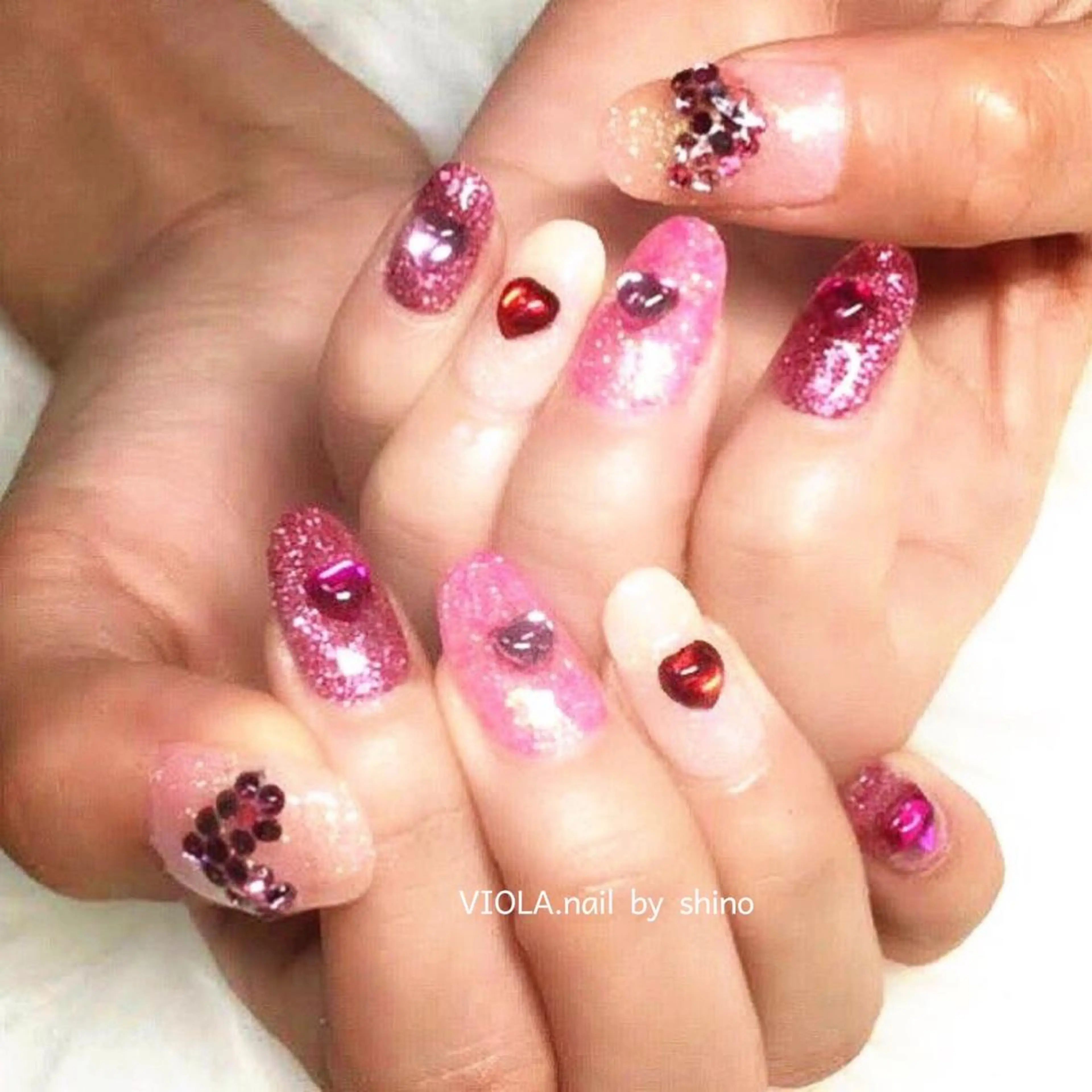 ネイル VIOLA .nailのネイルデザイン