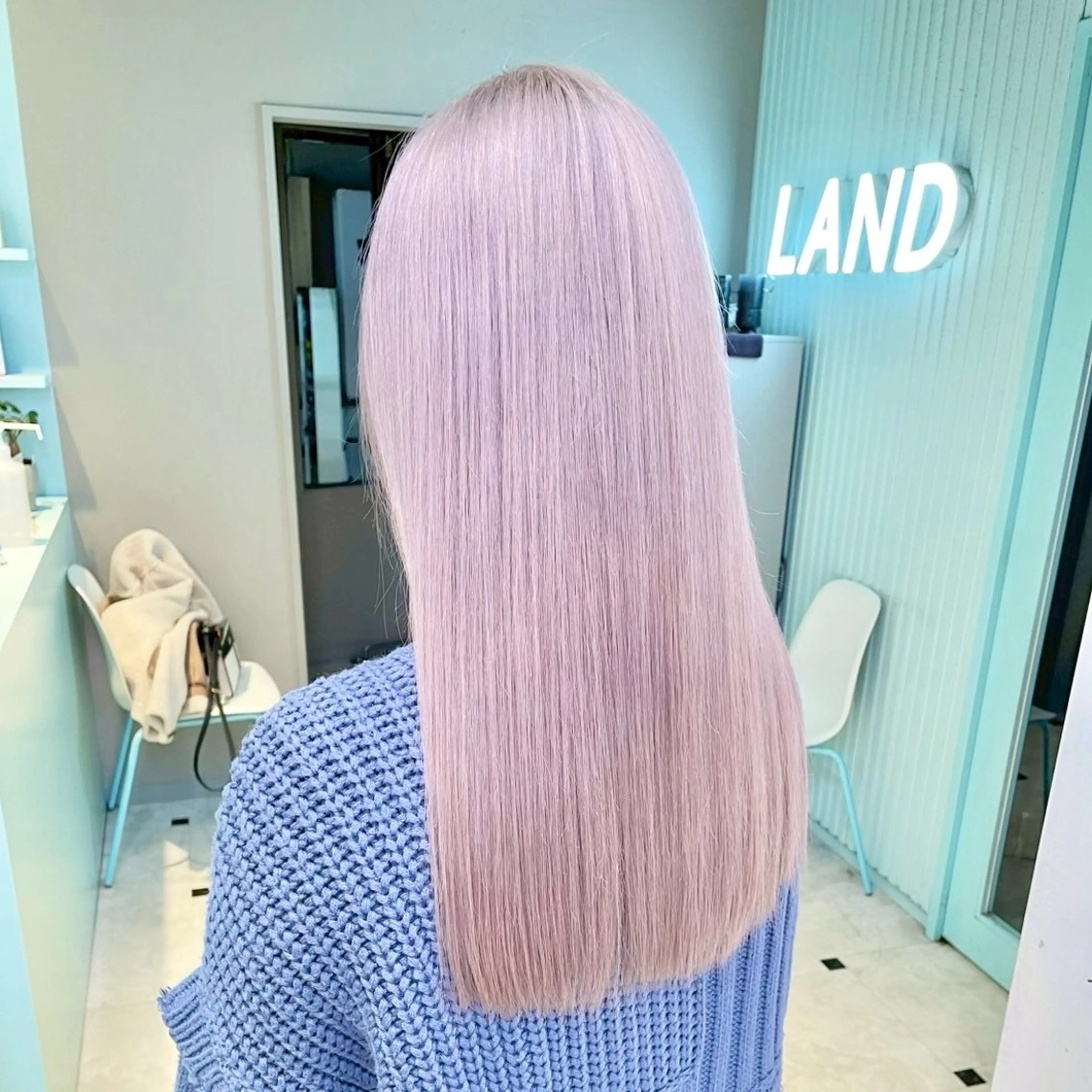 カラー ヘアカラー うる艶モテ髪🪄⭐︎ 💗Manaka💗のヘアスタイル