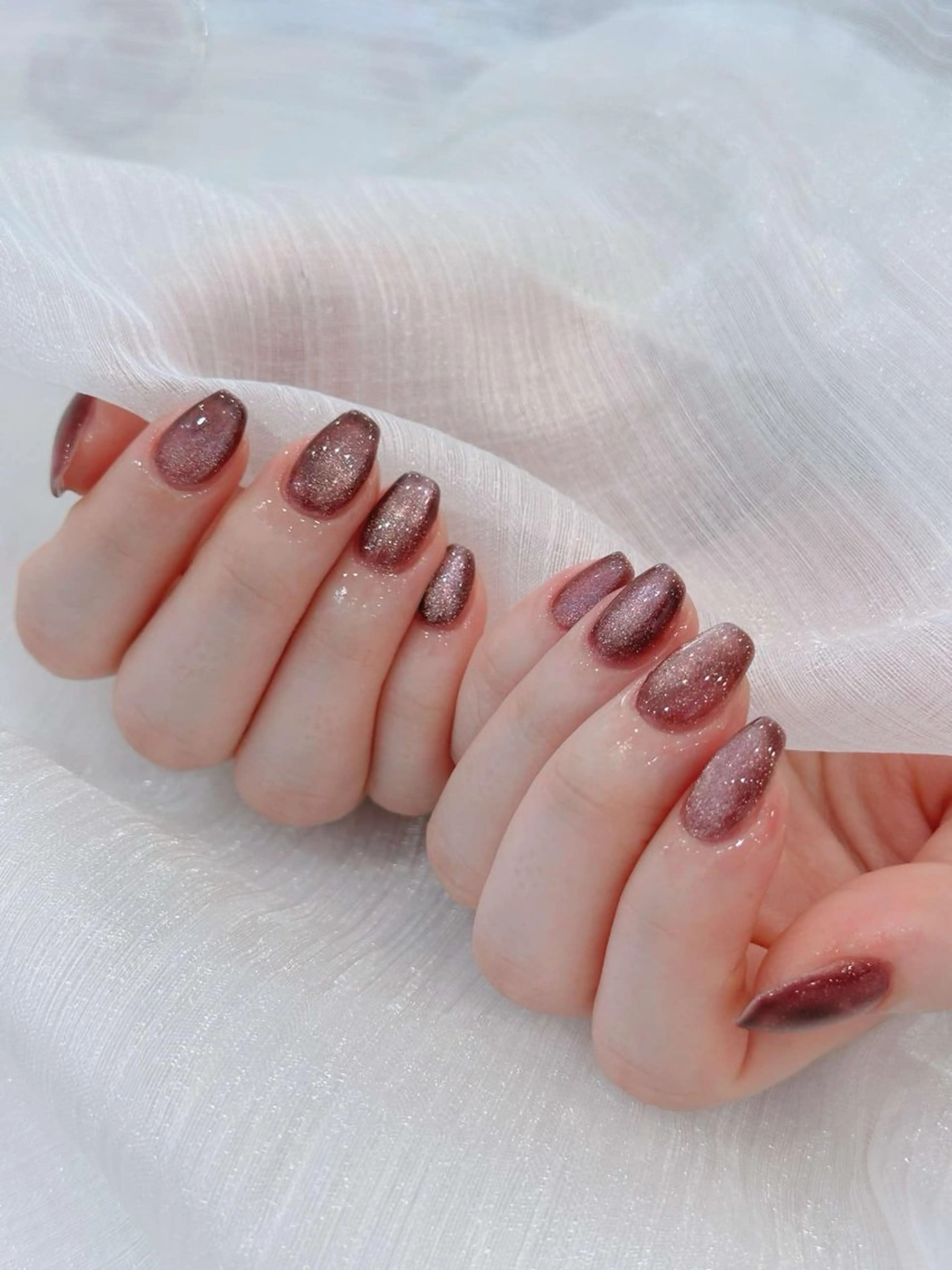 「オフあり」長さ出しチップ10本Simple Design (マグネット／ミラ+パラジェルベース+ケアの写真