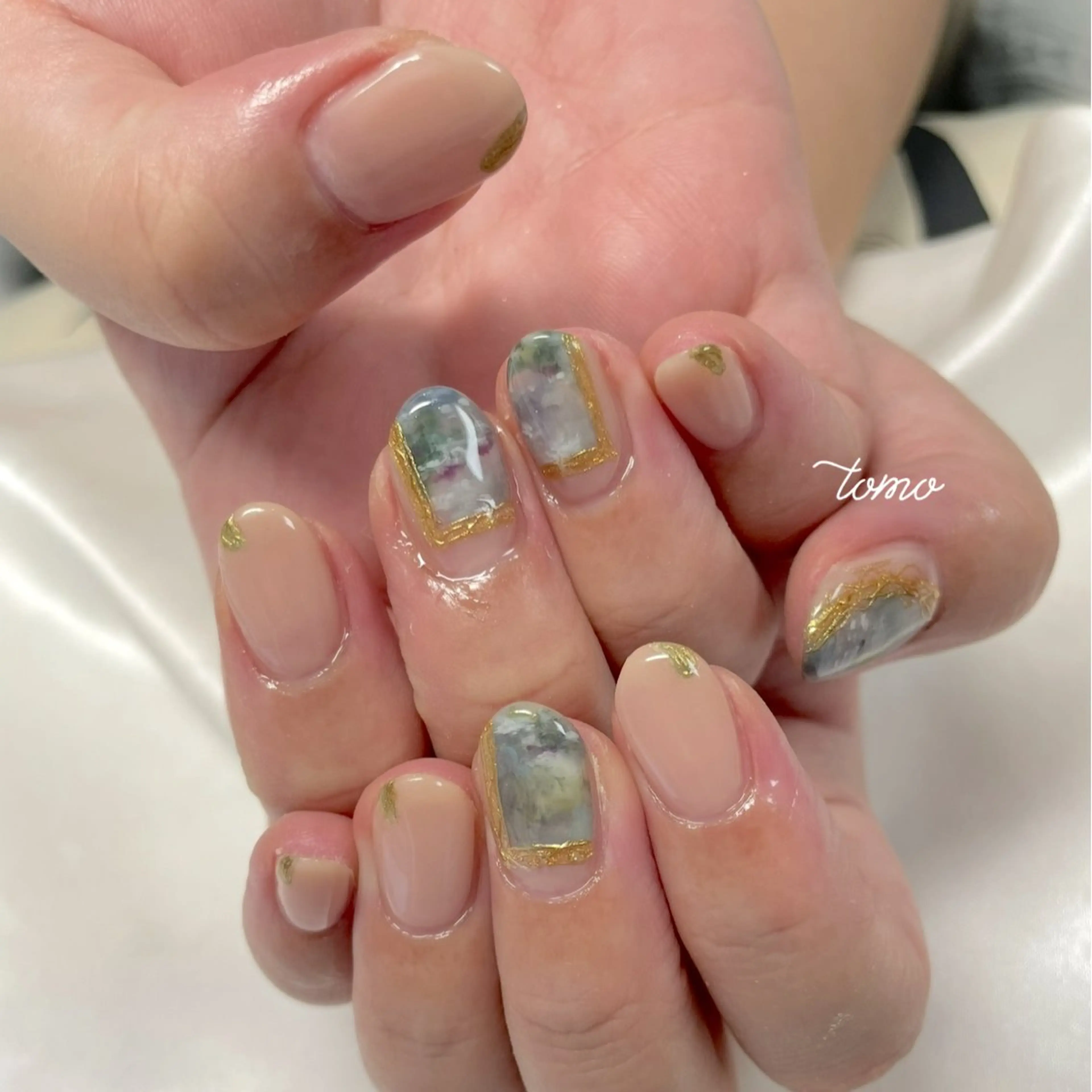 ネイル ハンドネイル nailist TOMOのネイルデザイン
