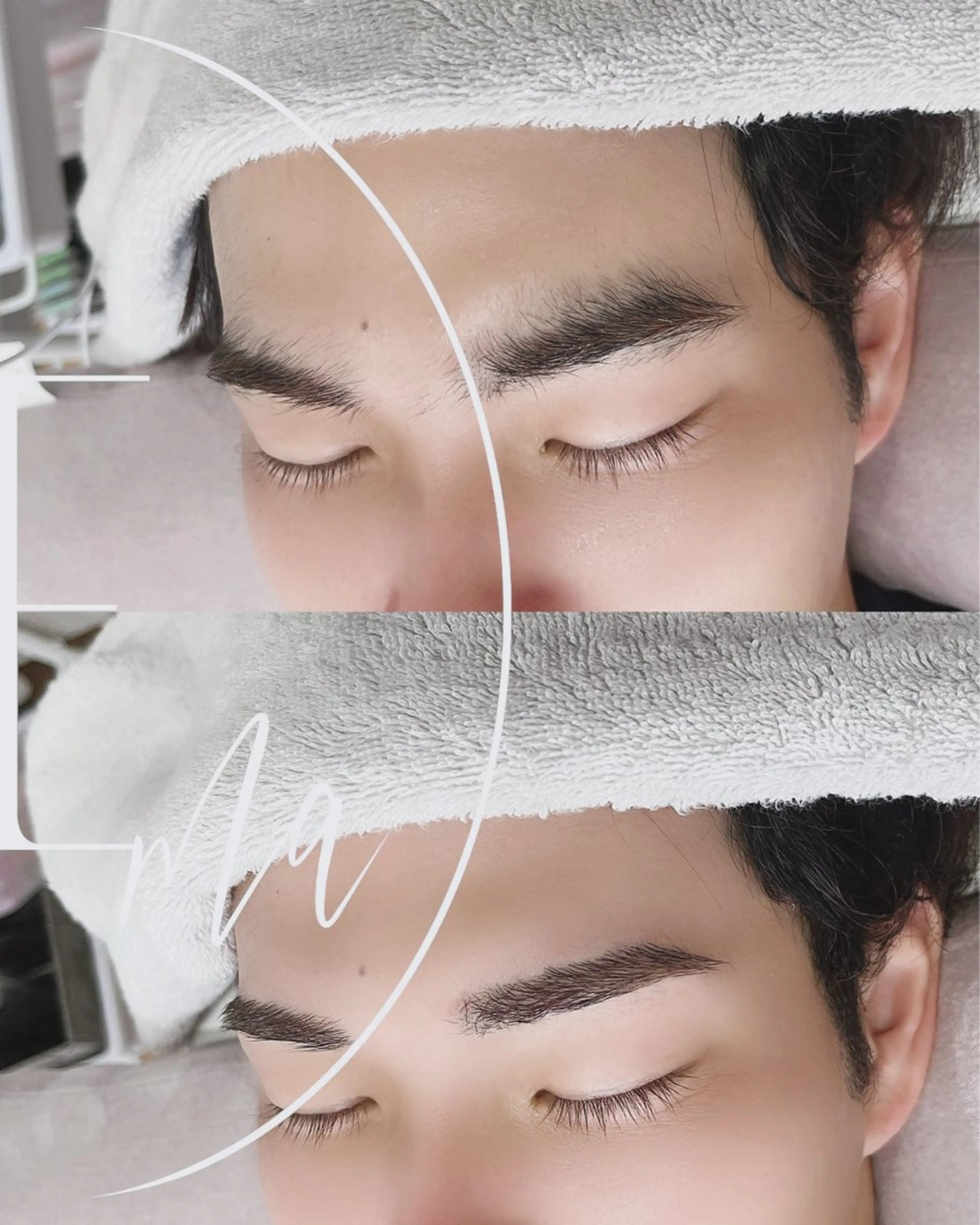 アイブロウ 眉毛ワックス脱毛 【自分史上いちばん 可愛い目元へ】のマツエク・マツパデザイン