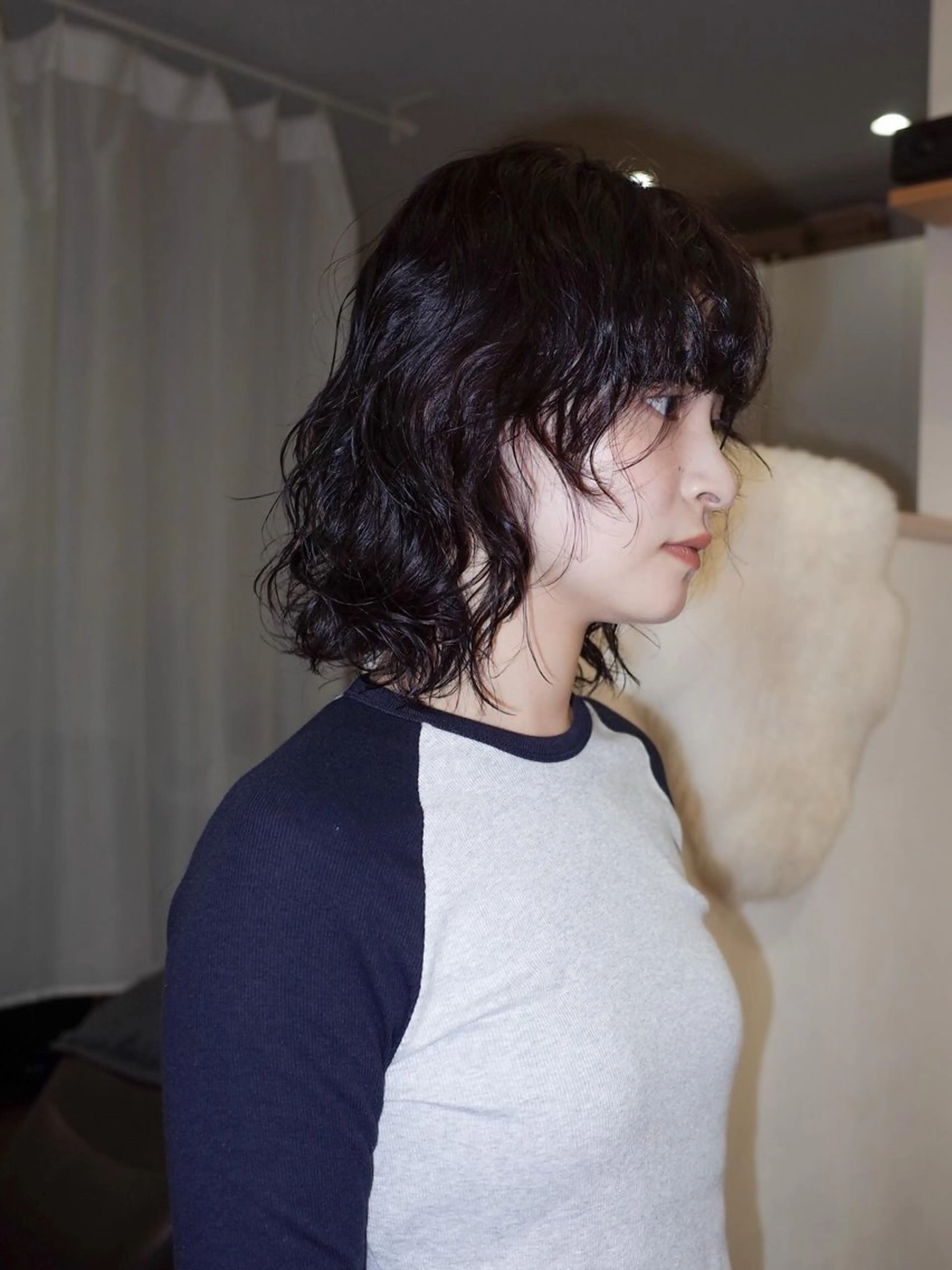 ミディアム ヘアカラー Itsuki モデル募集中♩のヘアスタイル