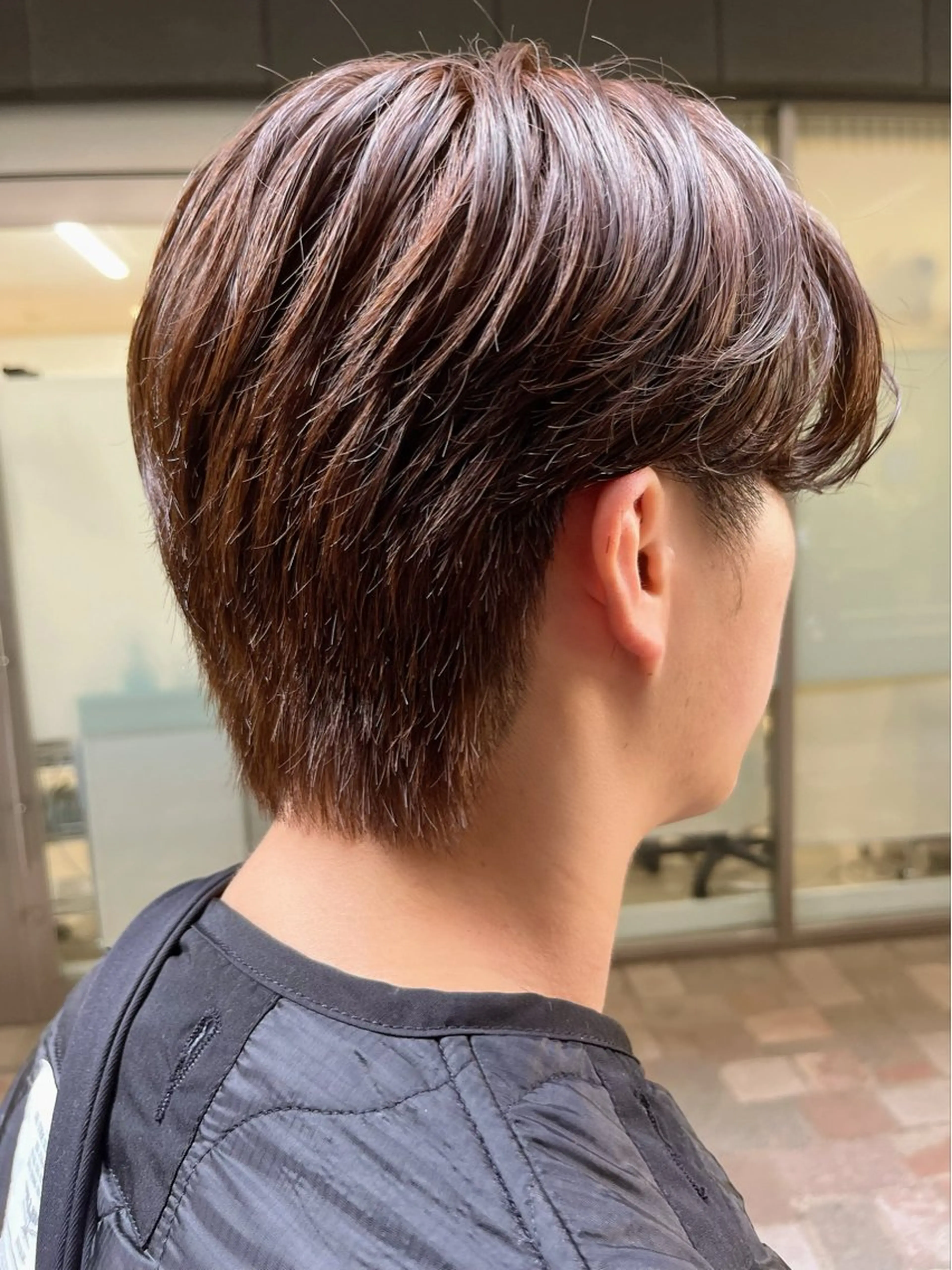 メンズ メンズ🍃ナチュラル 韓国風ヘアRENのヘアスタイル