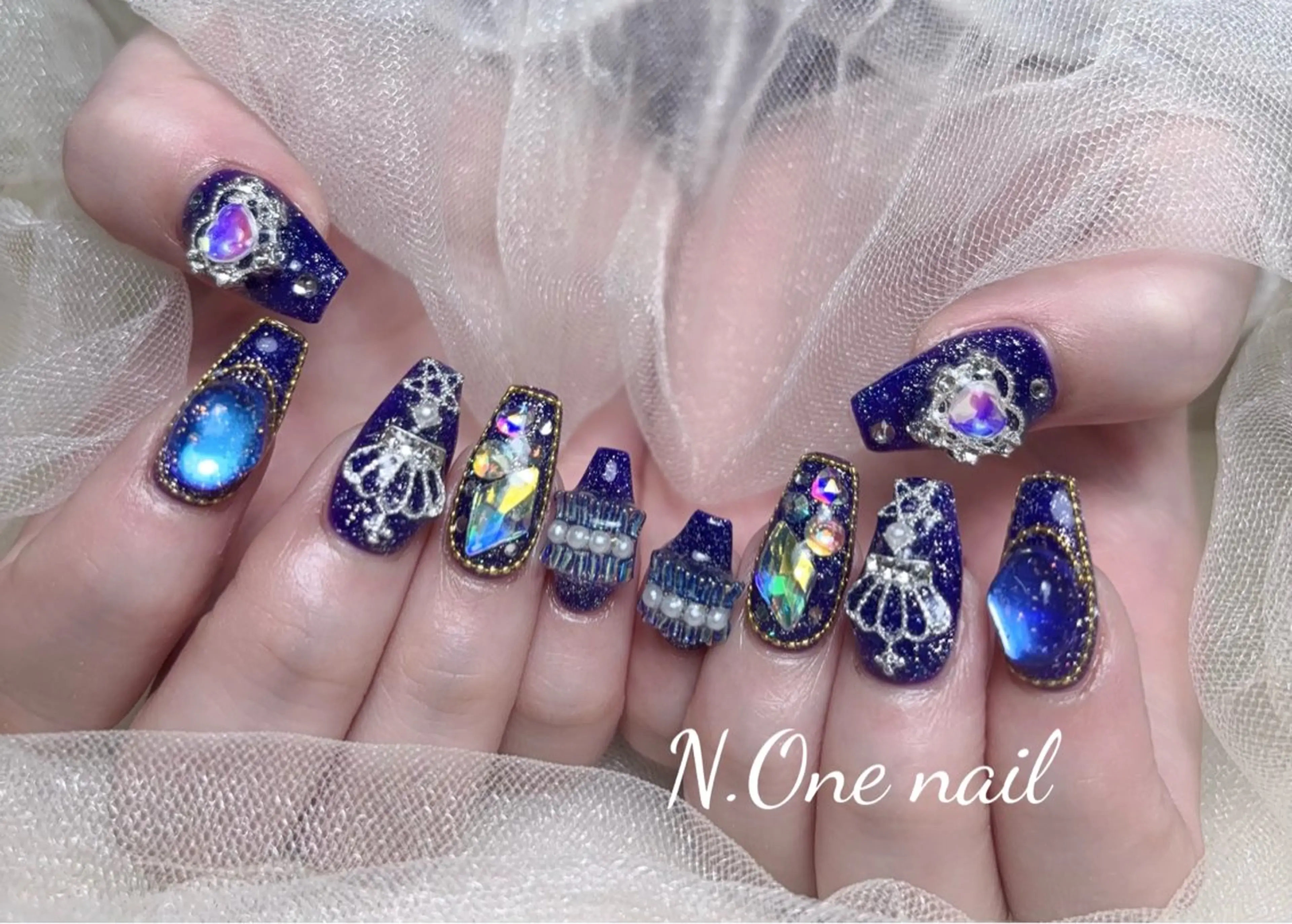 ネイル N.one 🎀Rina💅🏻のネイルデザイン