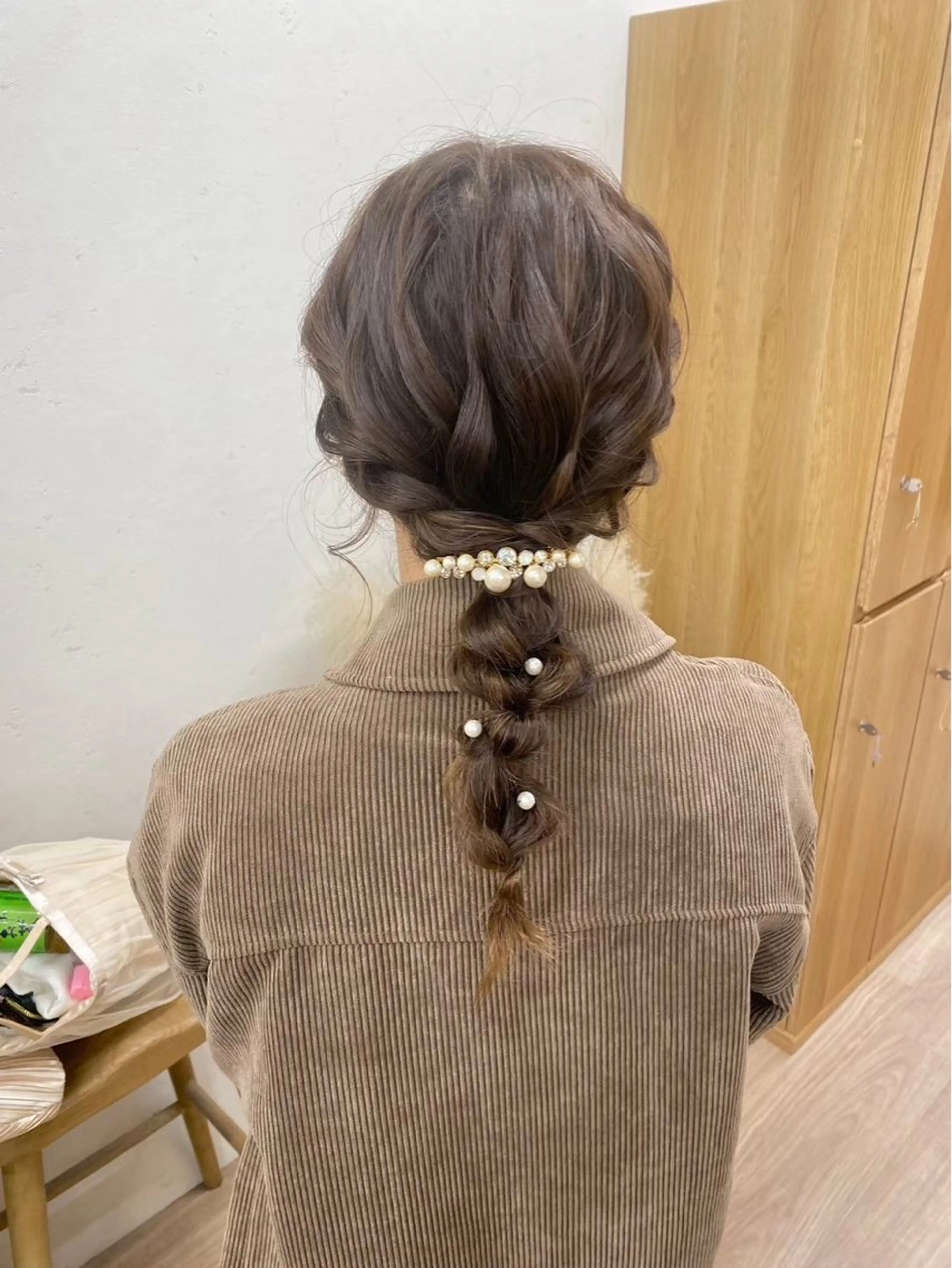 ヘアセット HIYO RIのヘアスタイル