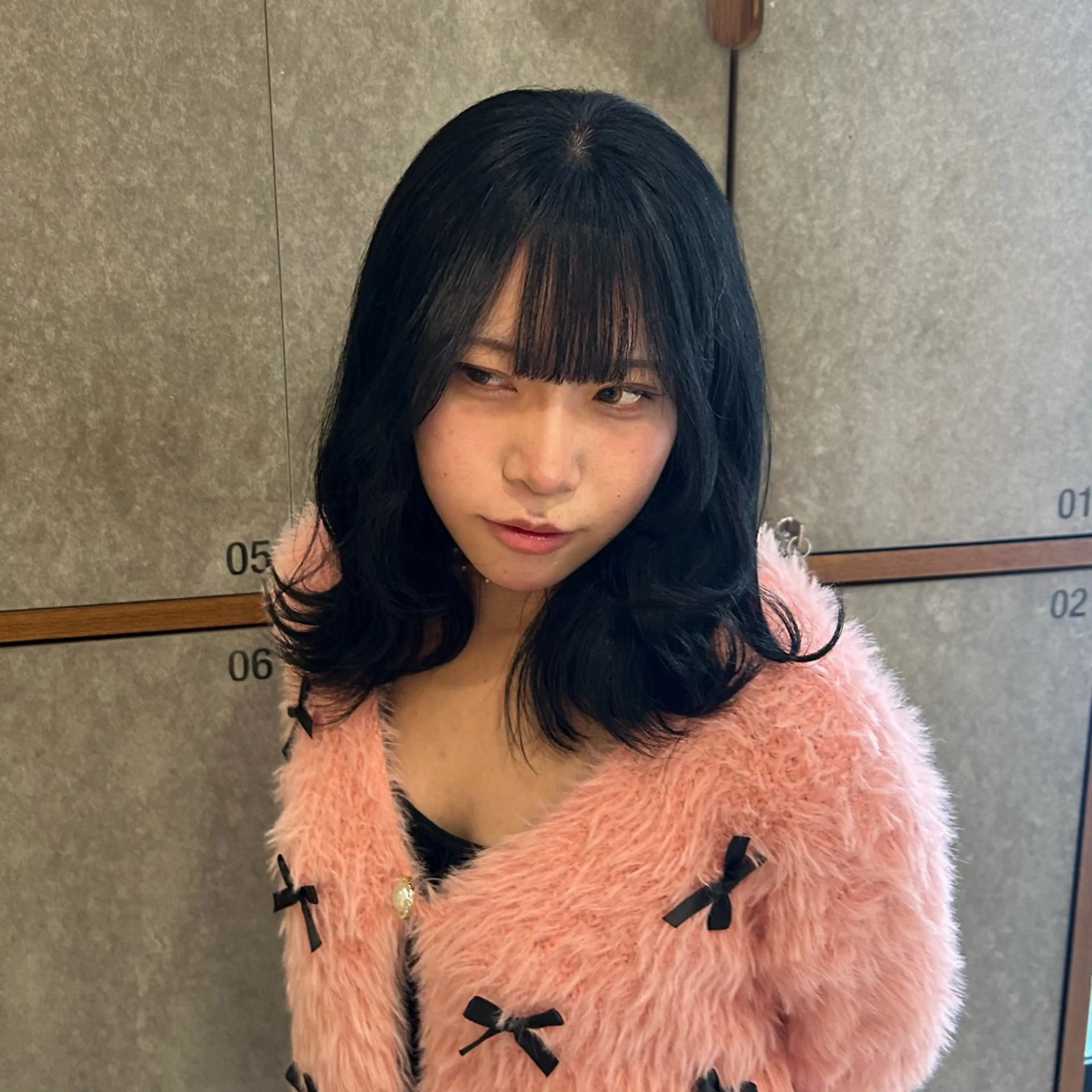 👔就活応援暗髪カラー👔（フェイクブラック）の写真