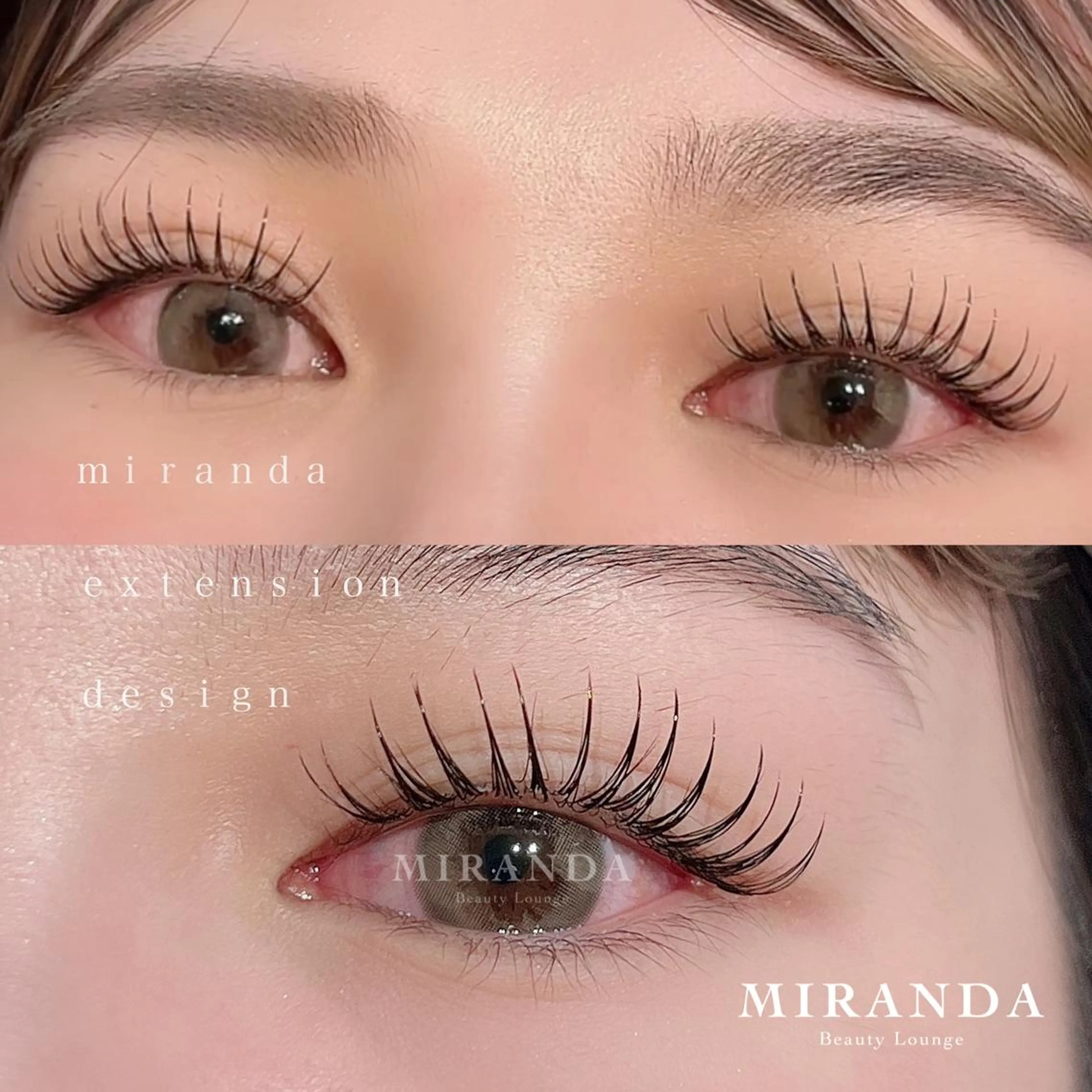 マツエク・マツパ MIRANDA beautyのマツエク・マツパデザイン