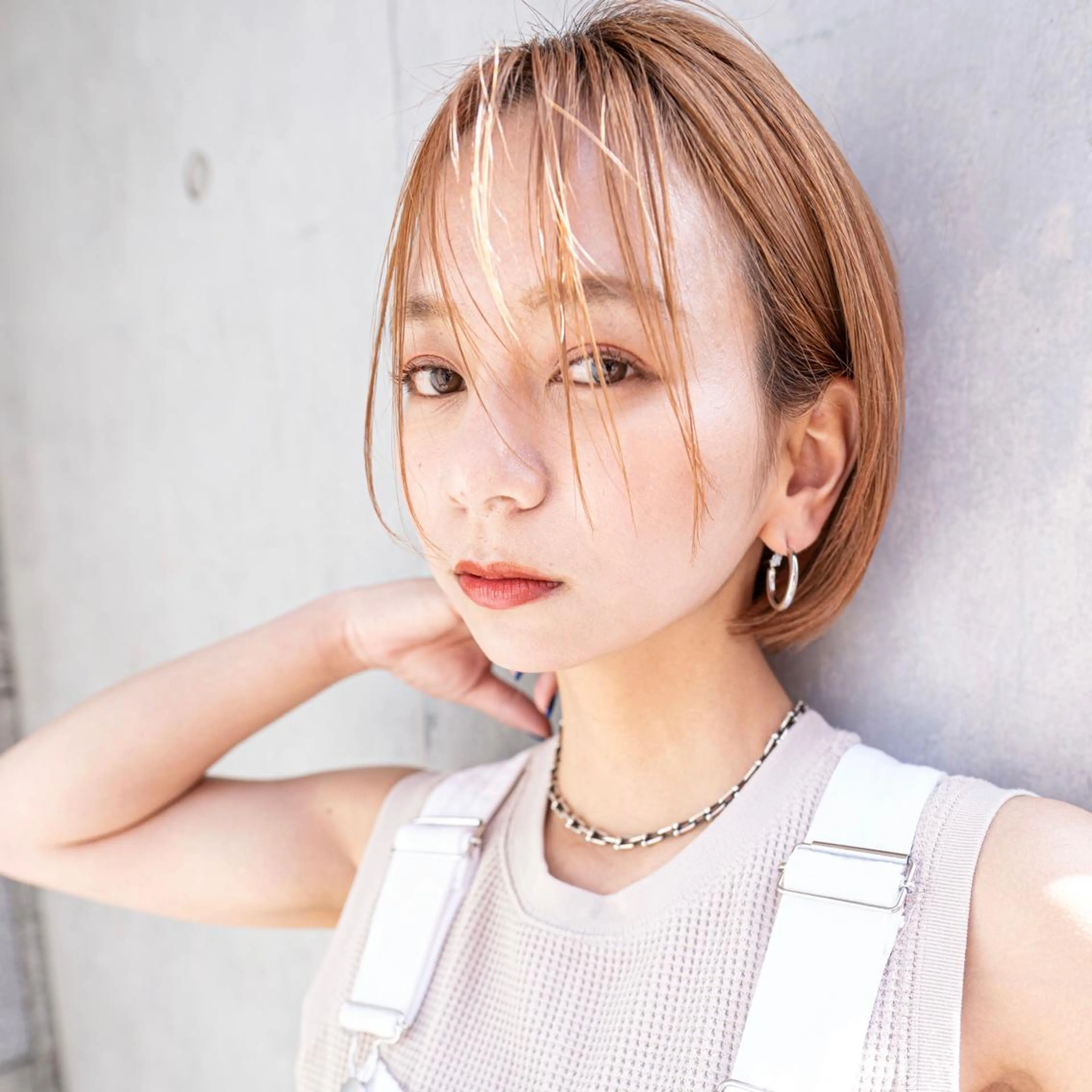 ショート カット ヘアカラー トリートメント 🔥似合わせのプロ 🔥REGOのヘアスタイル