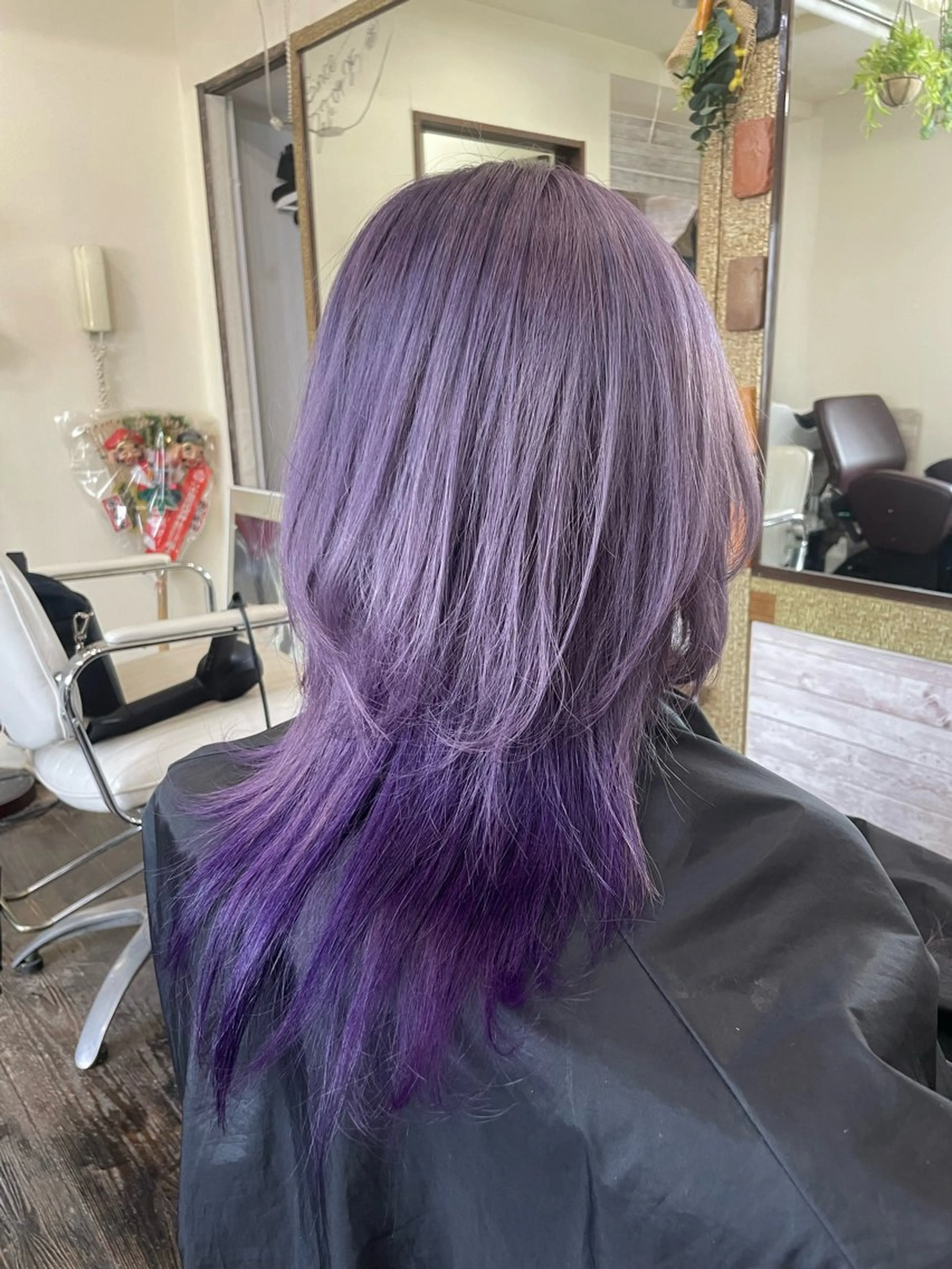 カラー ヘアカラー 渡辺 健太のヘアスタイル