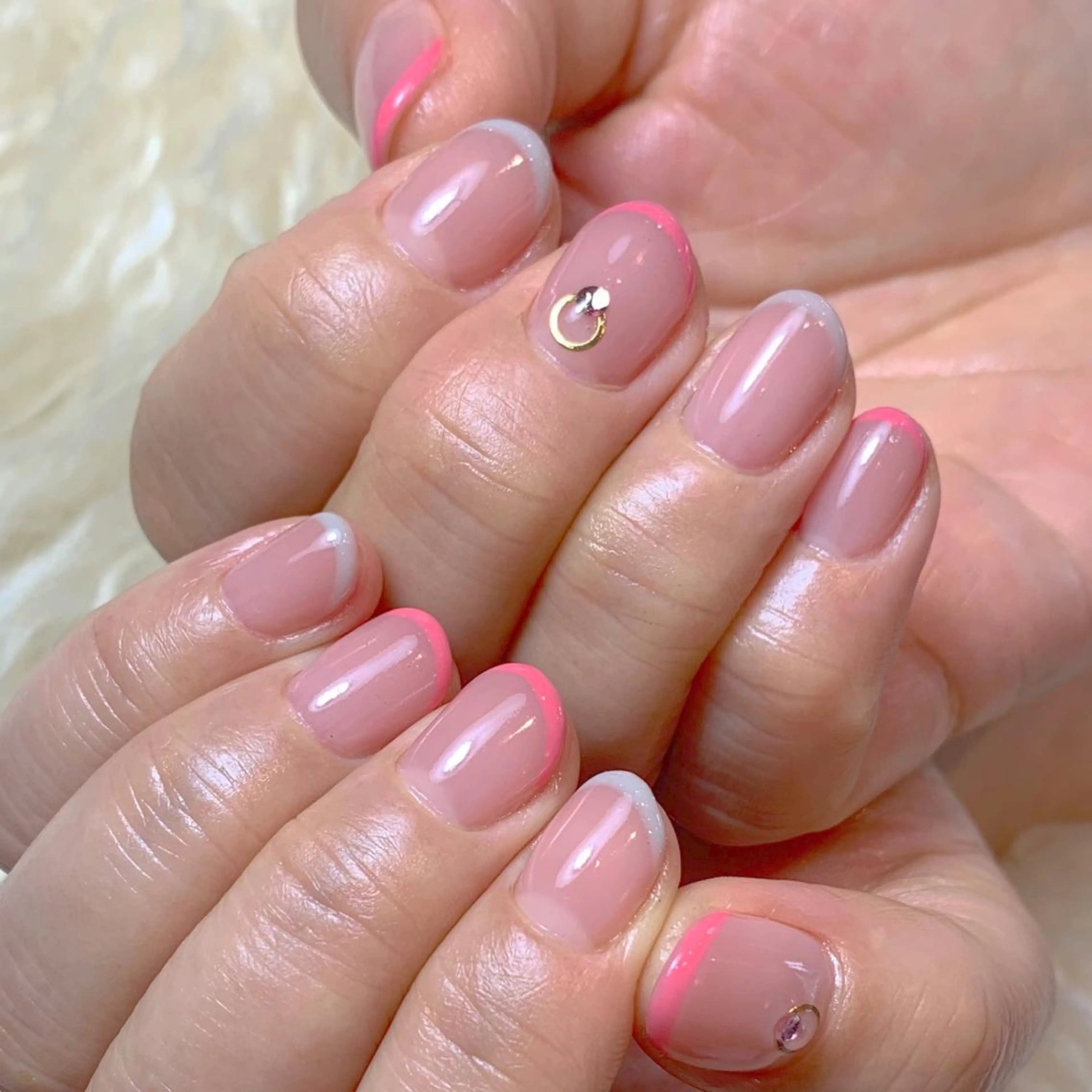 ネイル センター南 LEGAOSあゆみのネイルデザイン