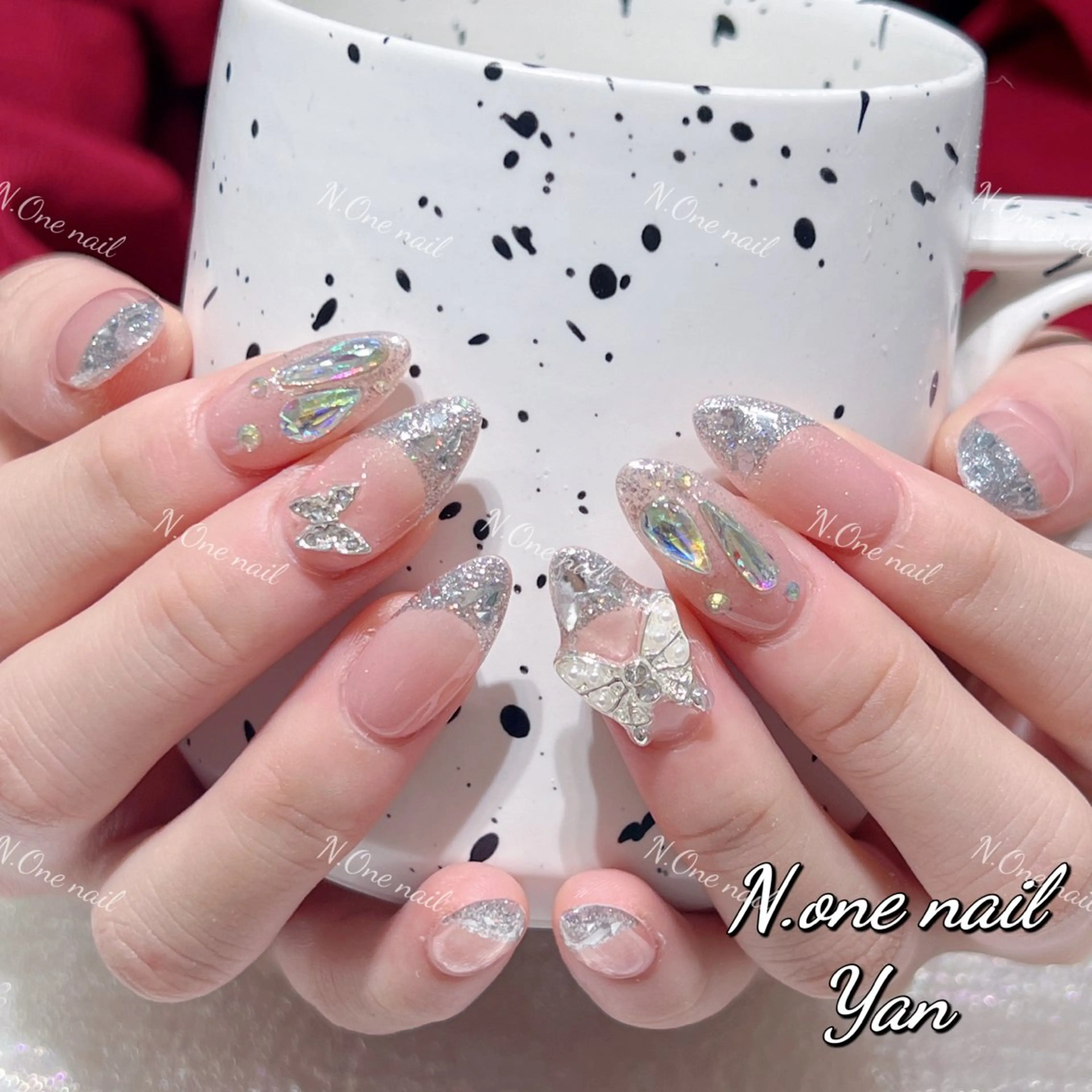 ネイル N.one mei🎀のネイルデザイン