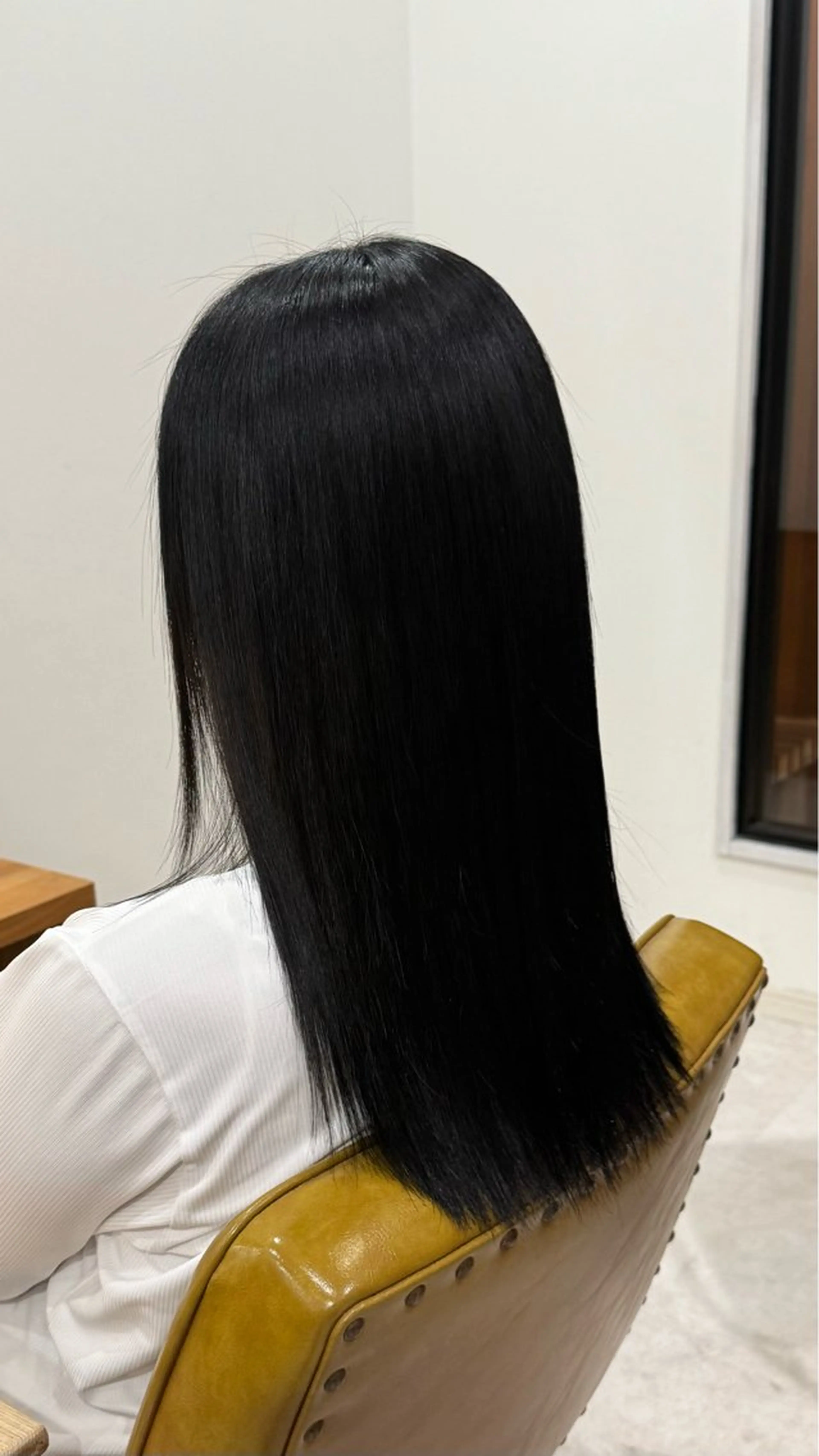 ロング カラー 黒髪 透明感カラー DECO HAIR 井上琴愛のヘアスタイル