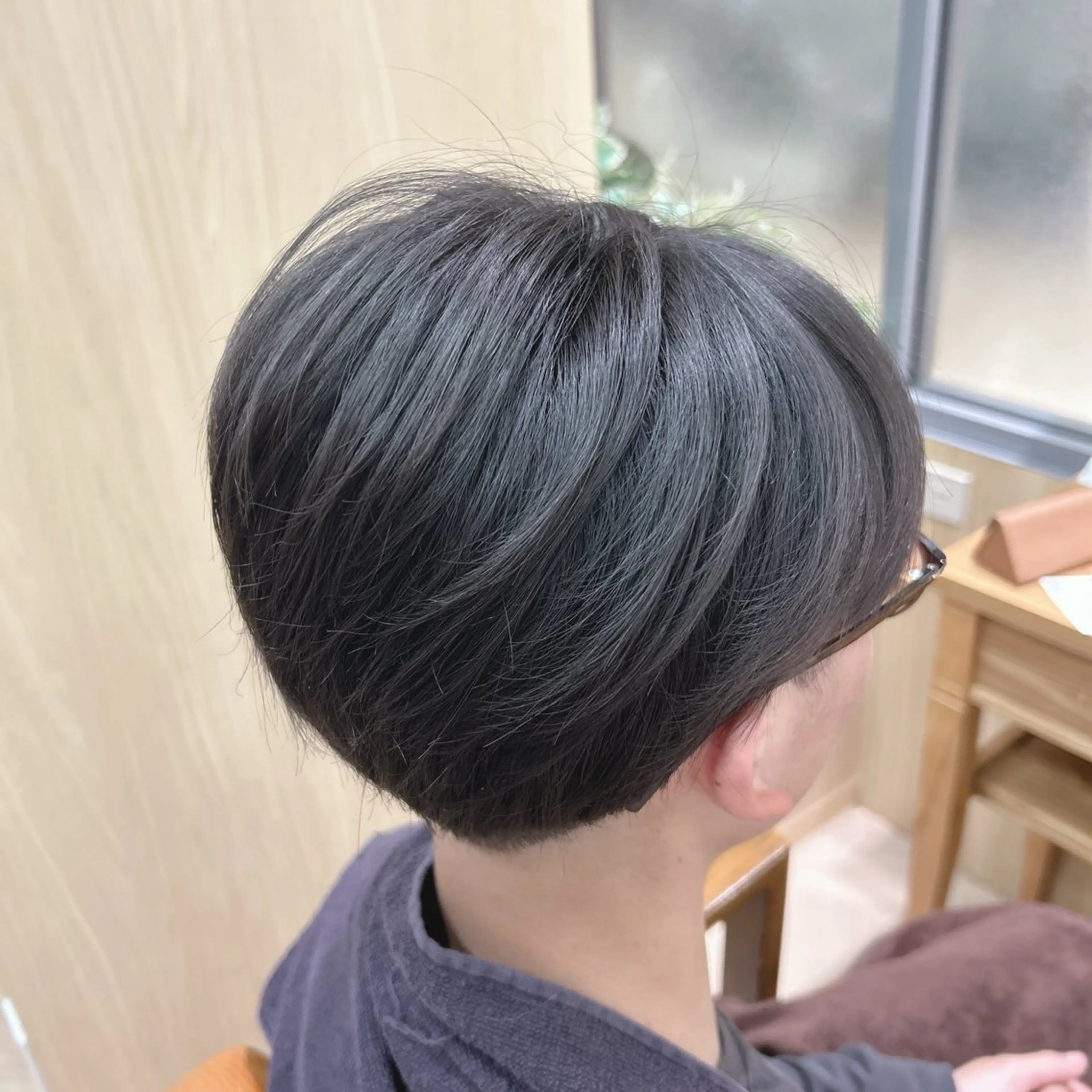メンズ 大石 広幸のヘアスタイル