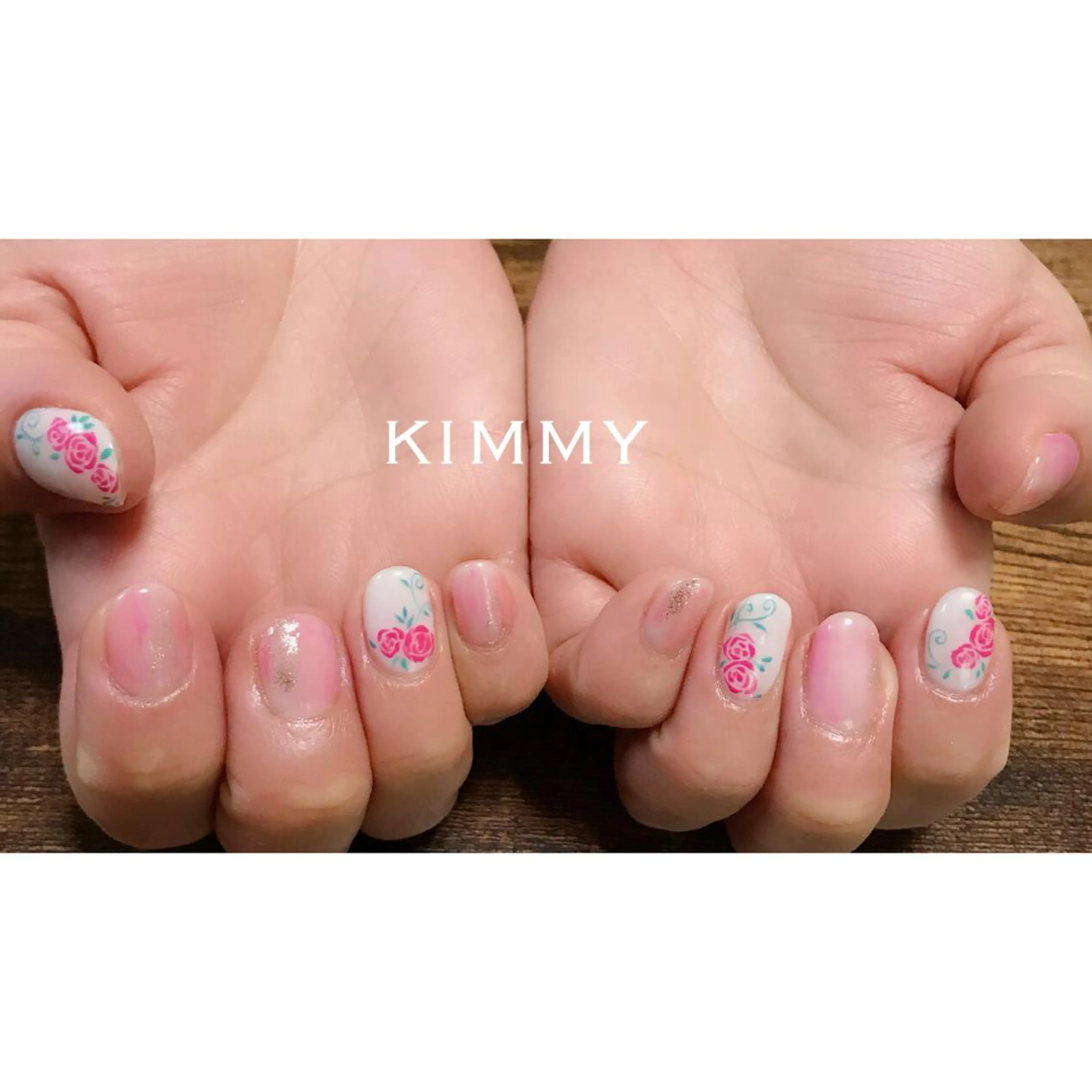 ネイル ハンドネイル kimmy nailsのネイルデザイン